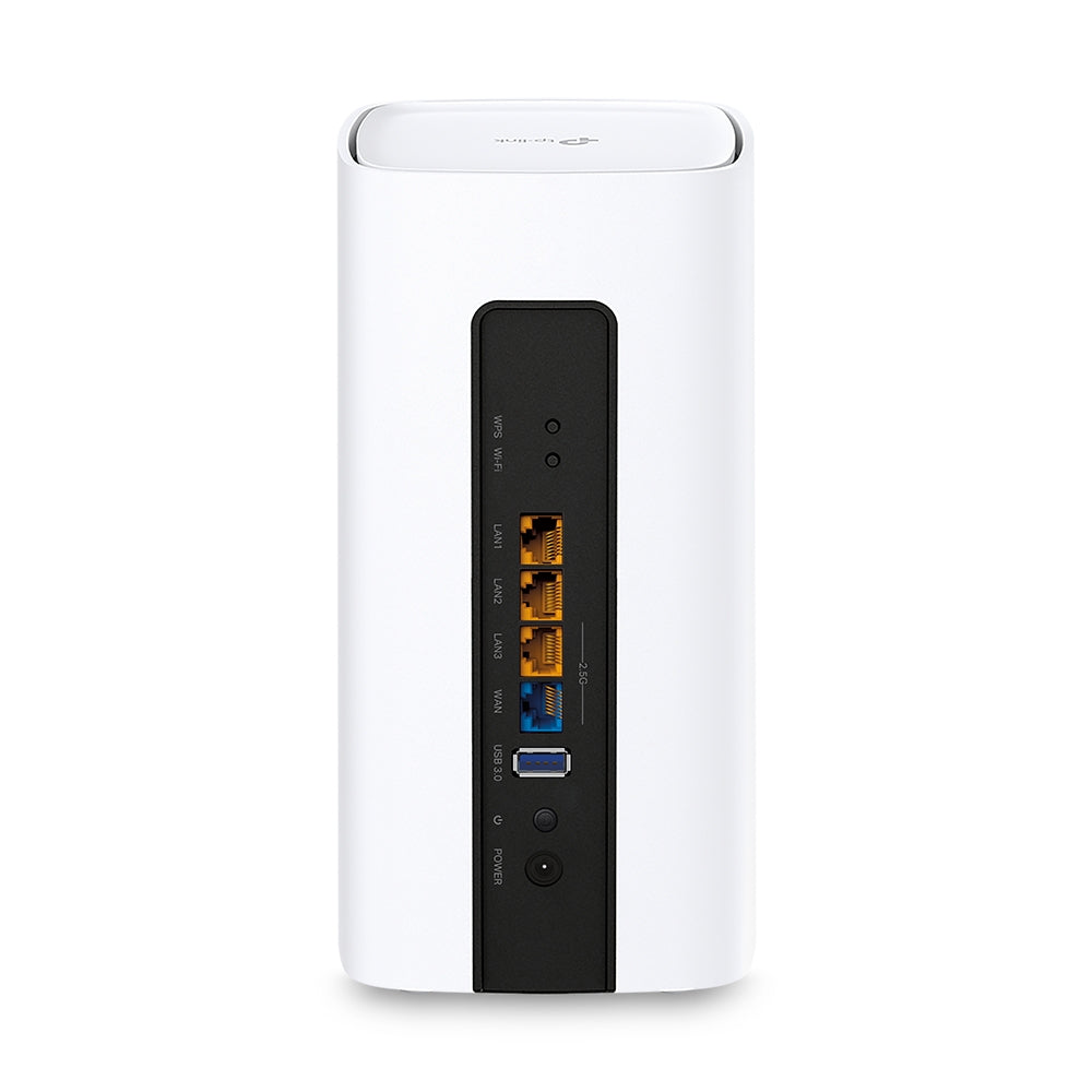TP-Link AXE7800 Tri-Band Wi-Fi 6E VoIP Router