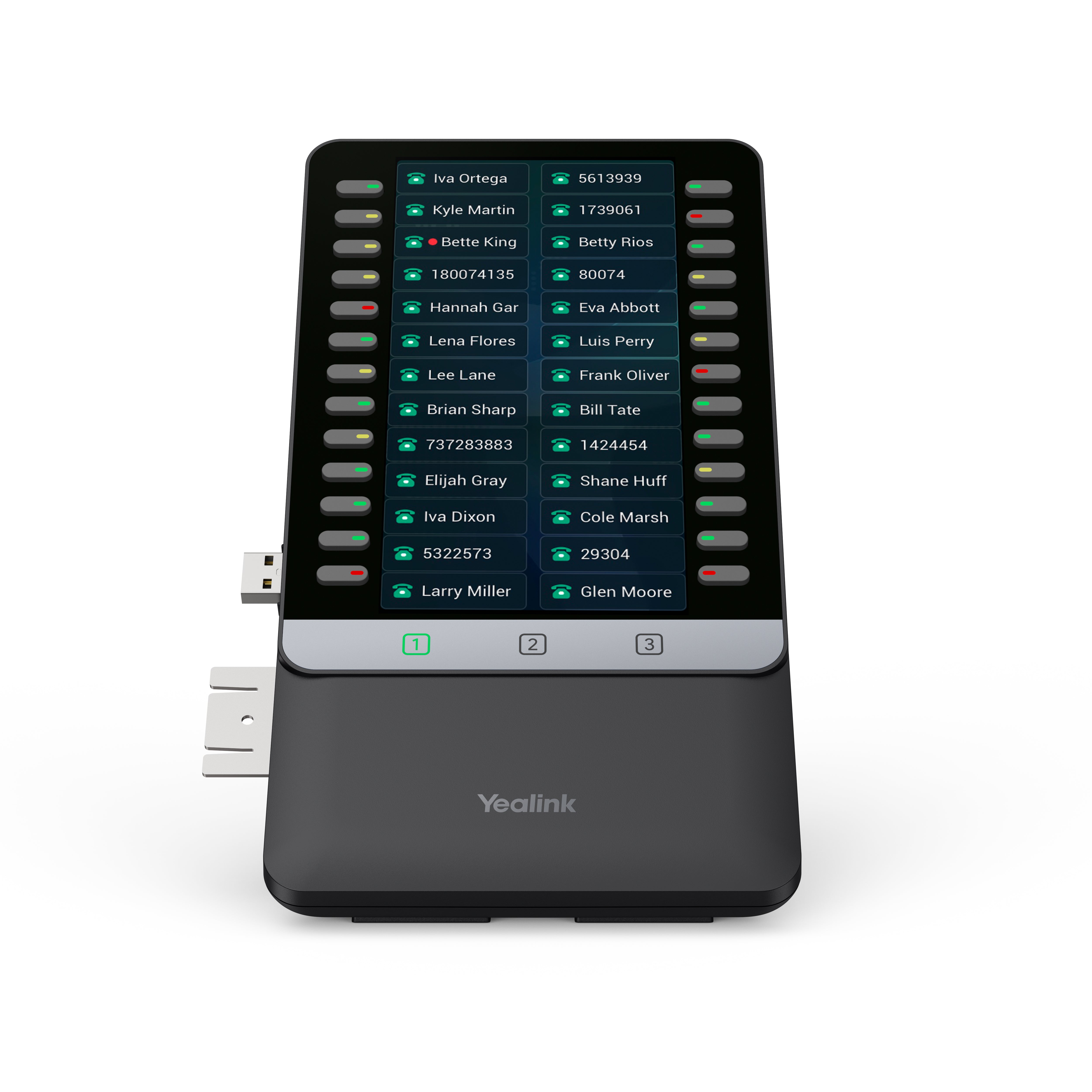 Yealink EXP55 Colour Expansion Module