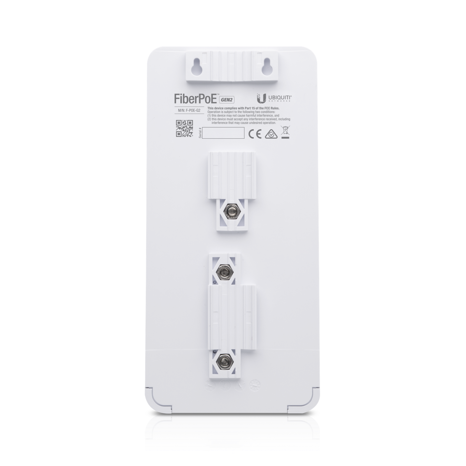 Ubiquiti F-POE-G2 Generation 2 Fiber PoE Data Transport for Outdoor PoE Devices
