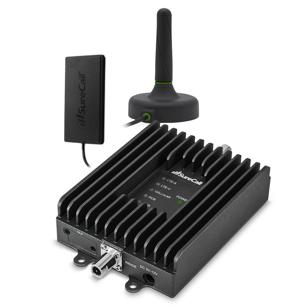 SureCall Fusion2Go 3 4G LTE 5G Vehicle Phone Signal Booster