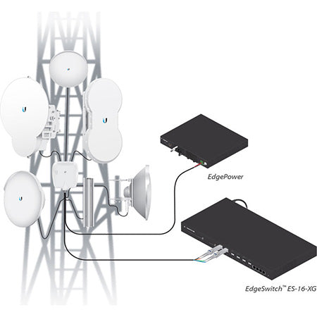 Ubiquiti Single-Mode LC Outdoor Fiber Cable -300'