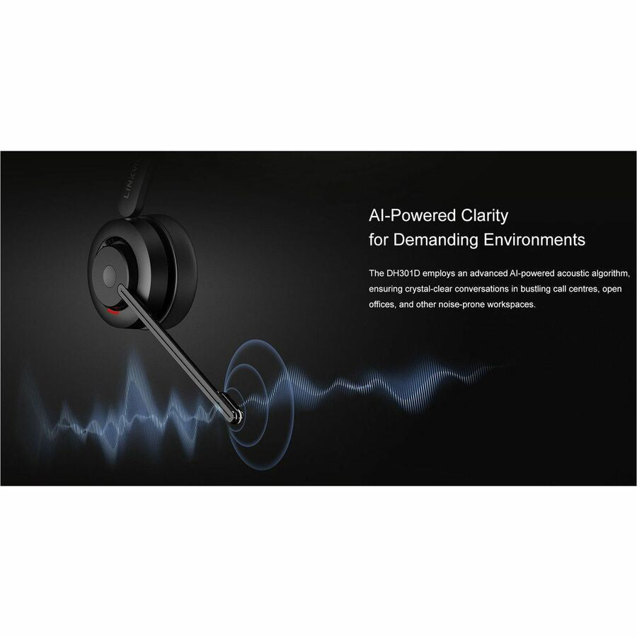Fanvil LINKVIL DH301D DECT Wireless Headset