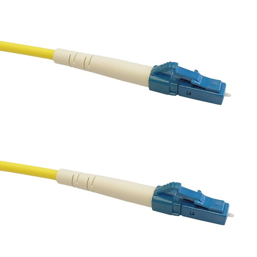 Infinite Cables Singlemode Simplex LC Male to LC Male 9 Micron Fiber Cable - 3.2'
