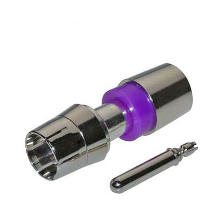 ICM RCA Mini Coax Connector - 5pk