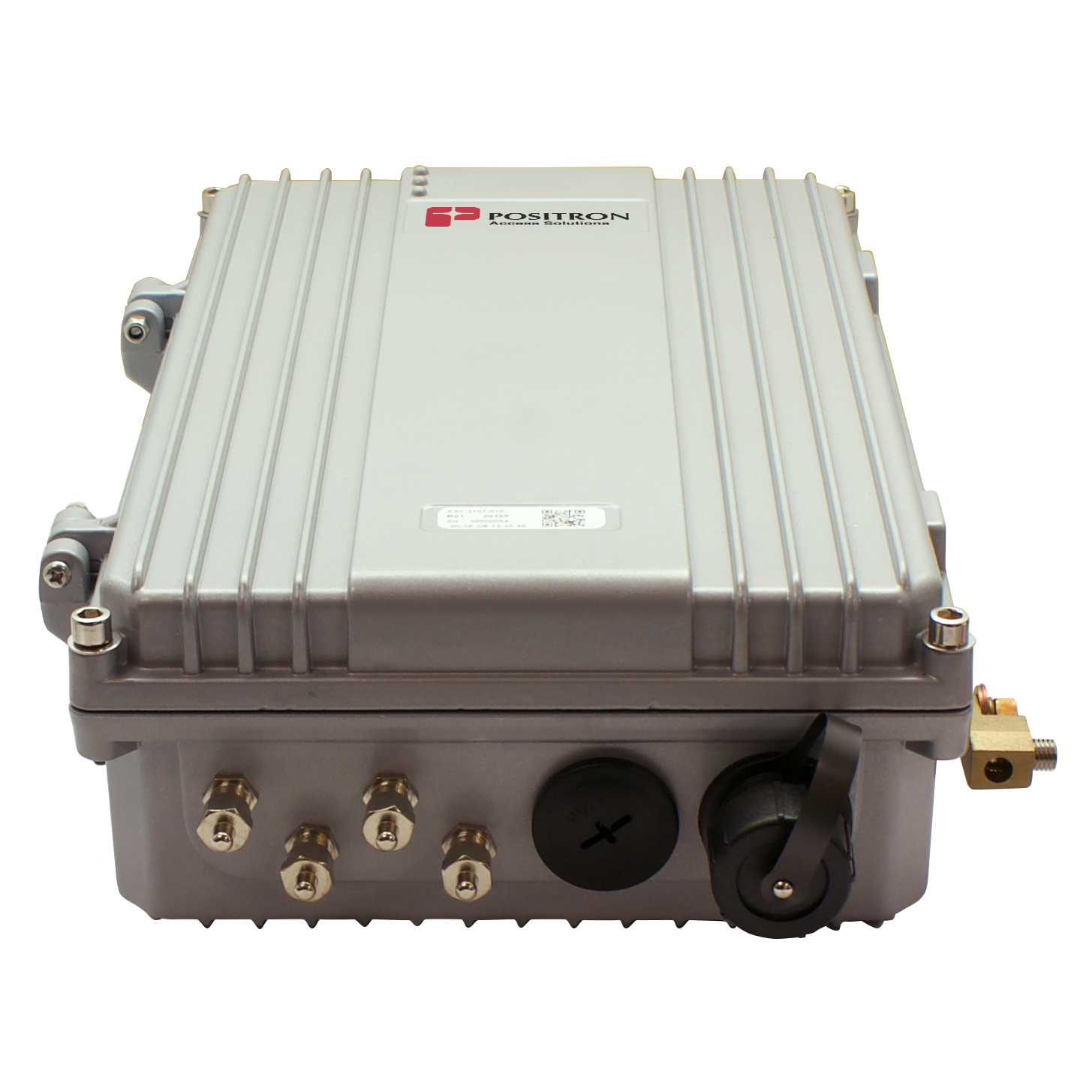 Positron IP Outdoor Coaxial Access Aggregation Multiplexer