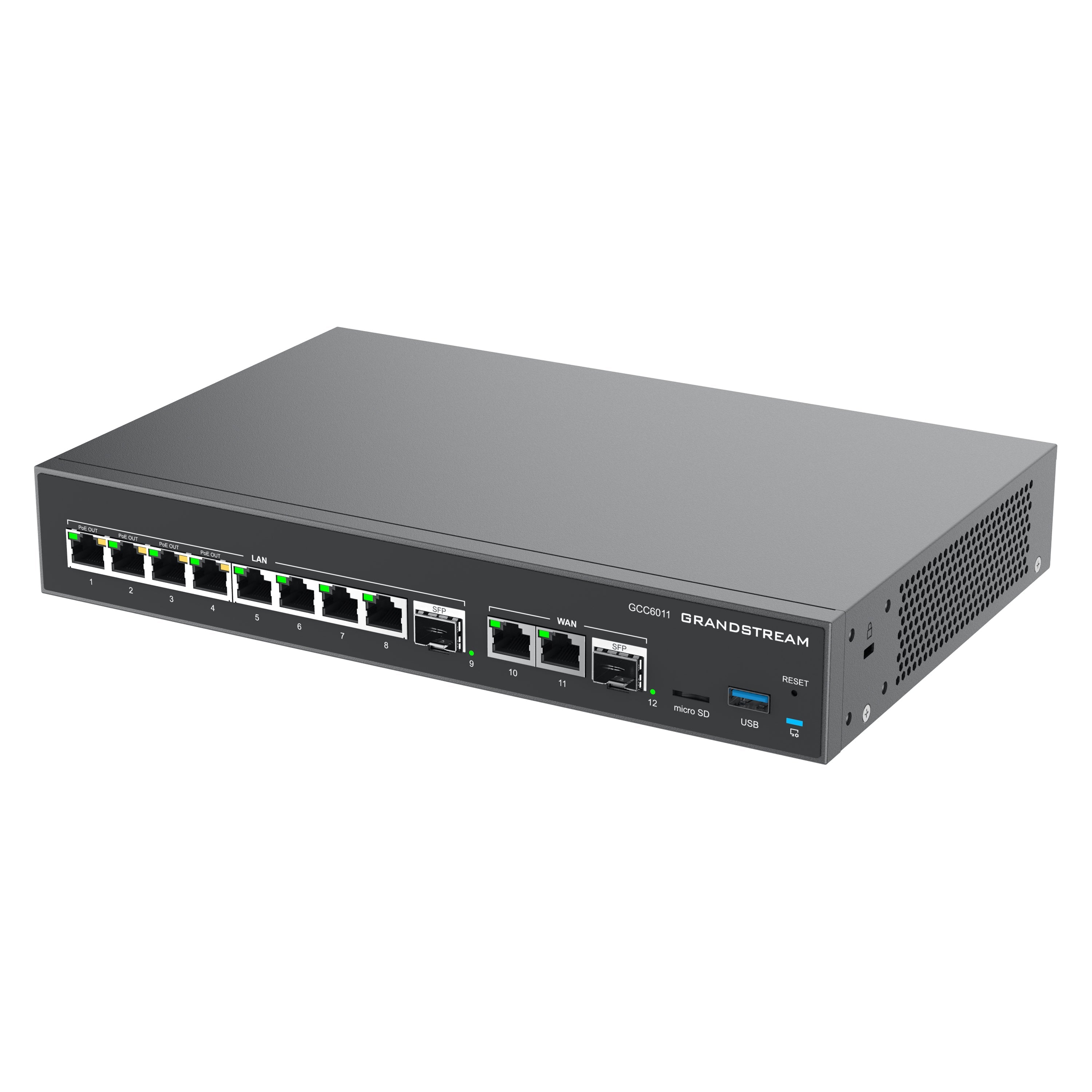 Grandstream GCC6011 UC + Network Telephone Adapter