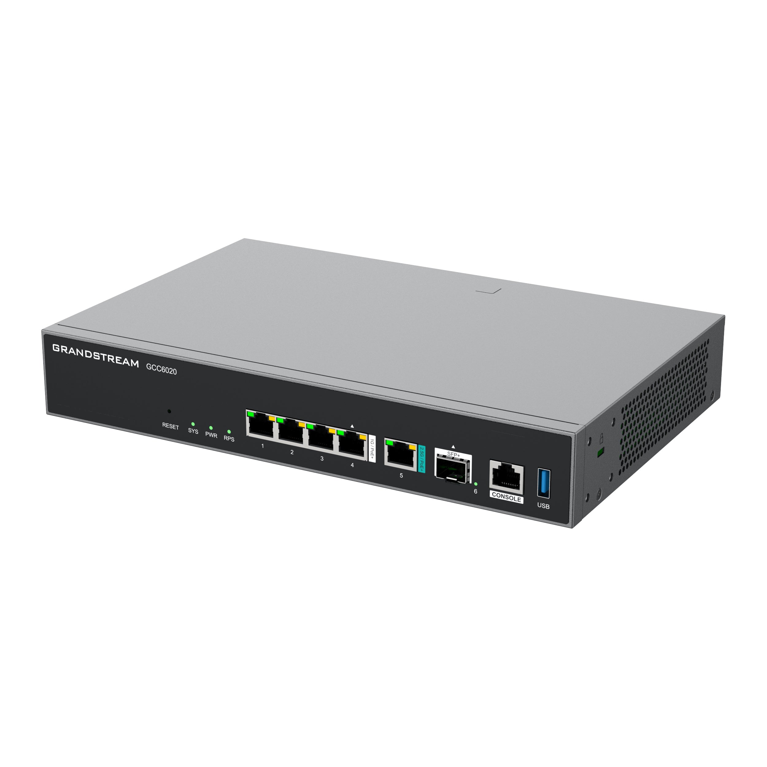 Grandstream GCC6020 4-in-1 6-Port UC/Networking Solution