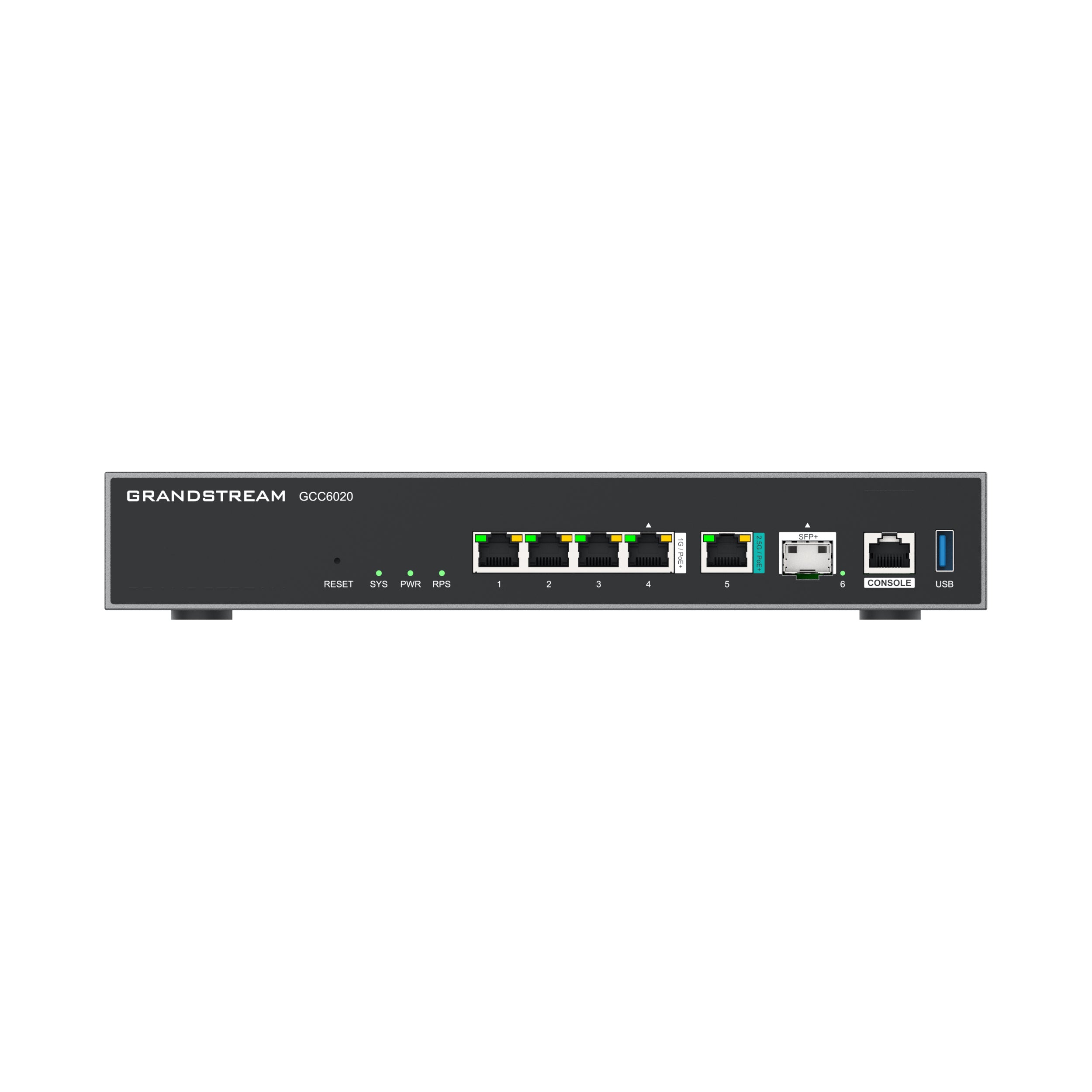 Grandstream GCC6020 4-in-1 6-Port UC/Networking Solution