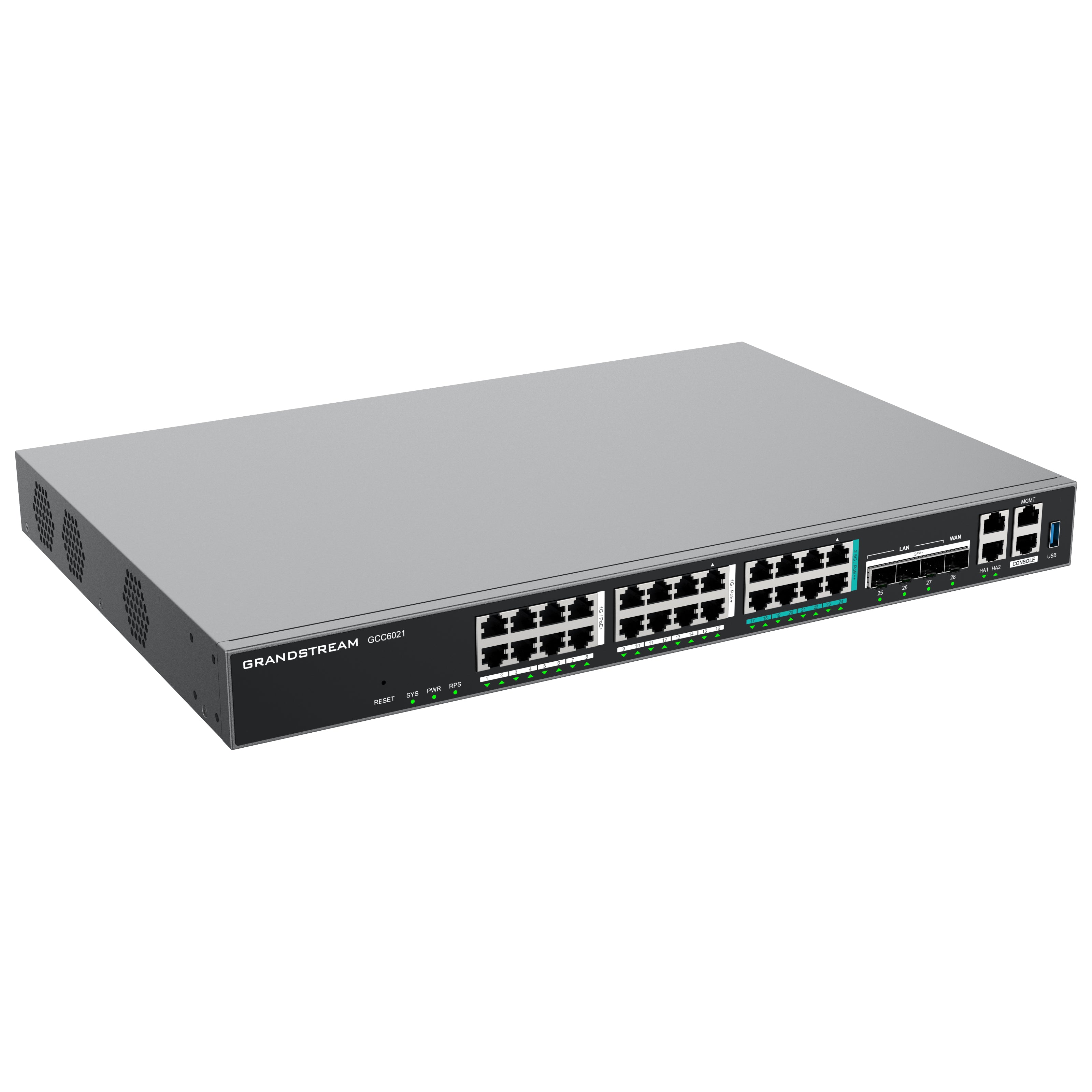 Grandstream GCC6021 4-in-1 28-Port UC/Networking Solution