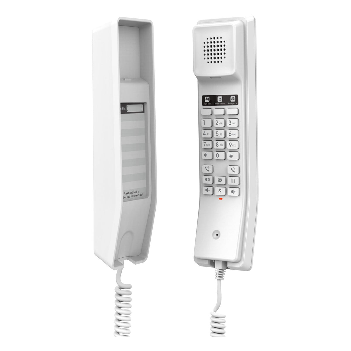 Grandstream GHP610W Compact Hotel Phone