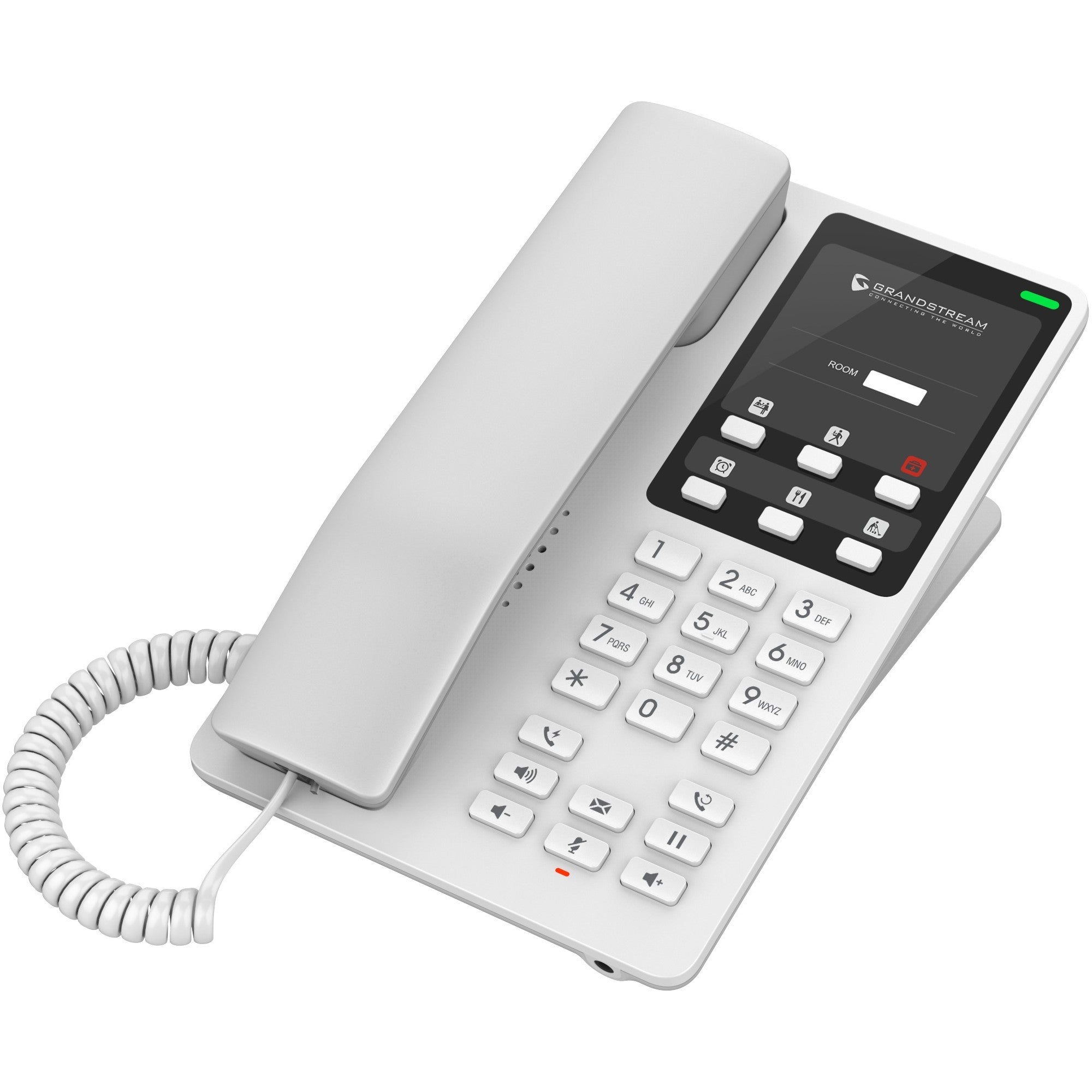 Grandstream GHP620W Compact Hotel Phone