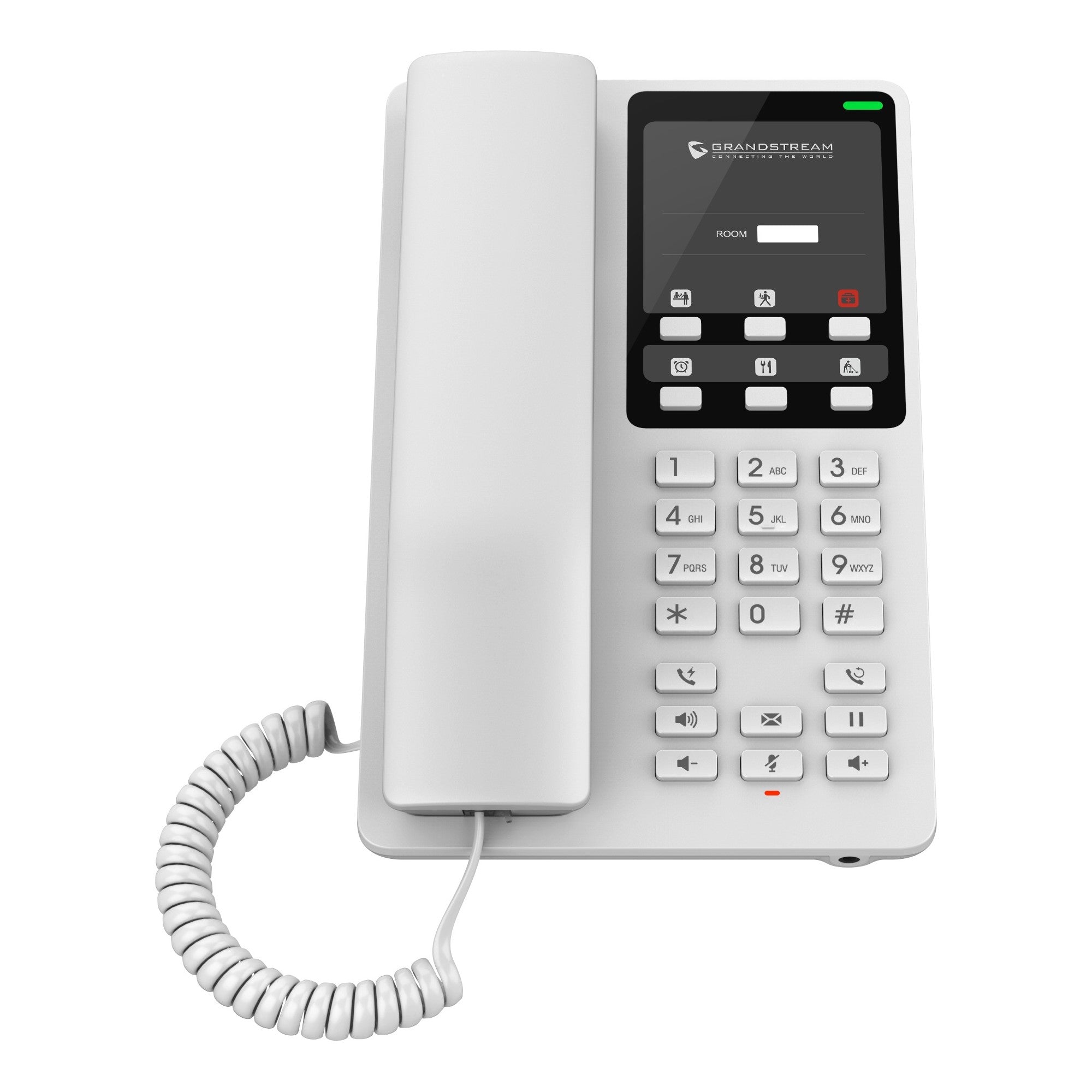 Grandstream GHP620W Compact Hotel Phone