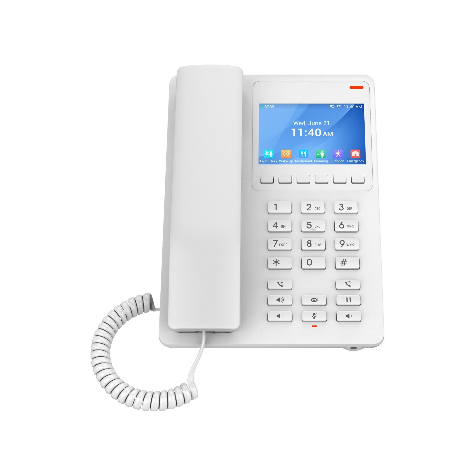 Grandstream GHP630 Compact Hotel Phone