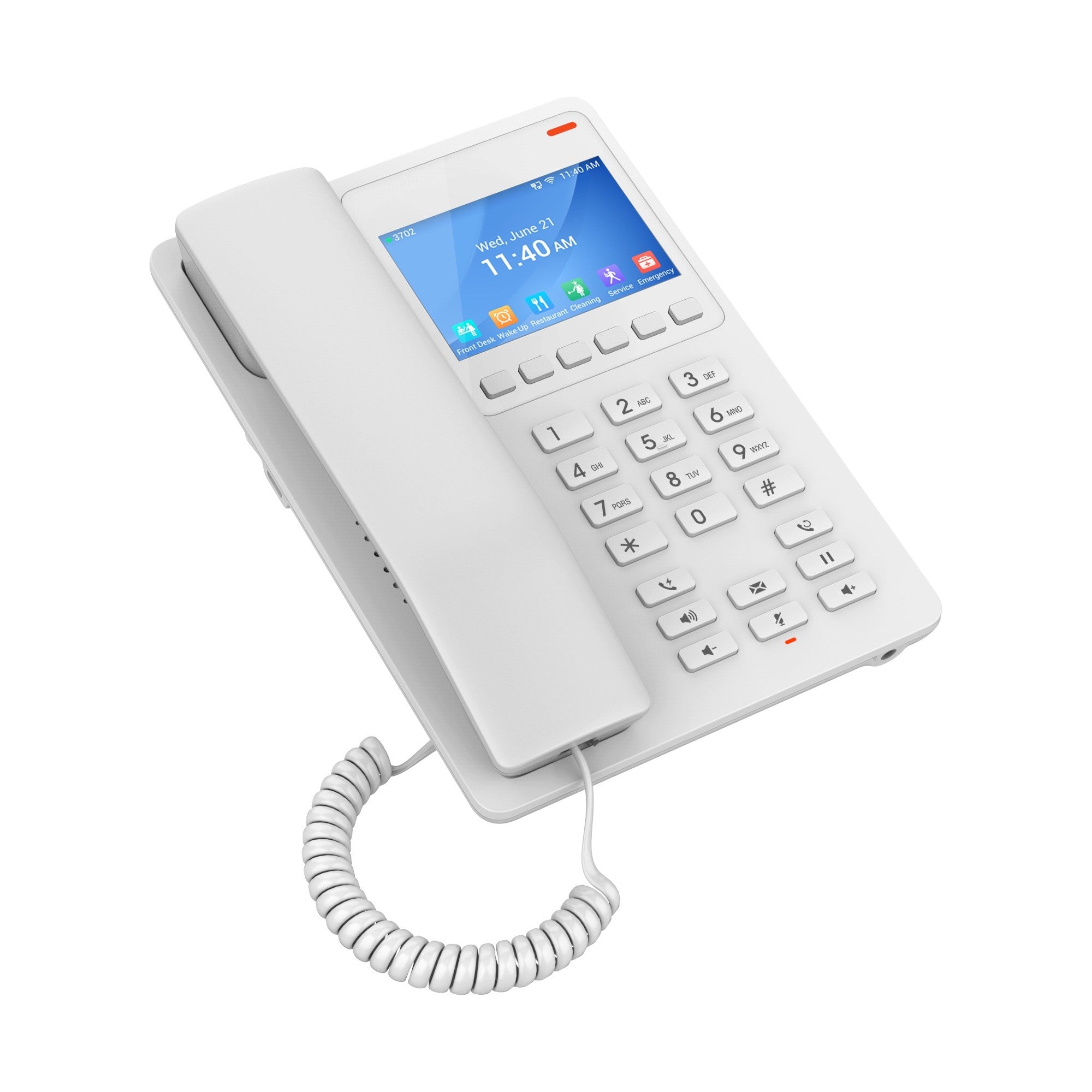 Grandstream GHP630 Compact Hotel Phone
