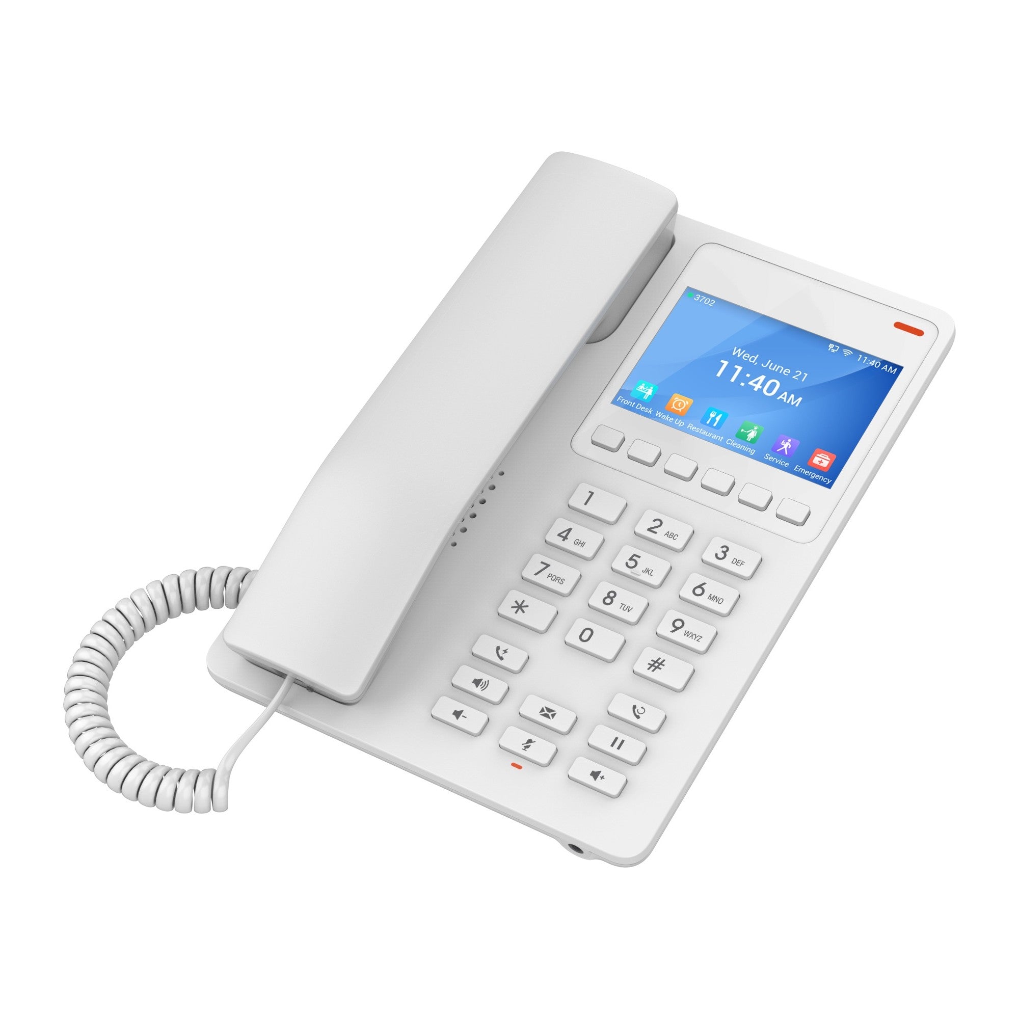 Grandstream GHP630 Compact Hotel Phone