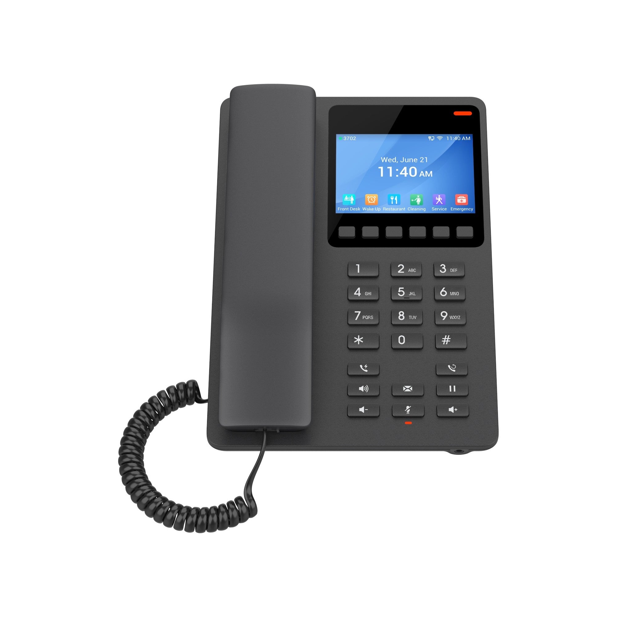 Grandstream GHP631W Compact Hotel Phone