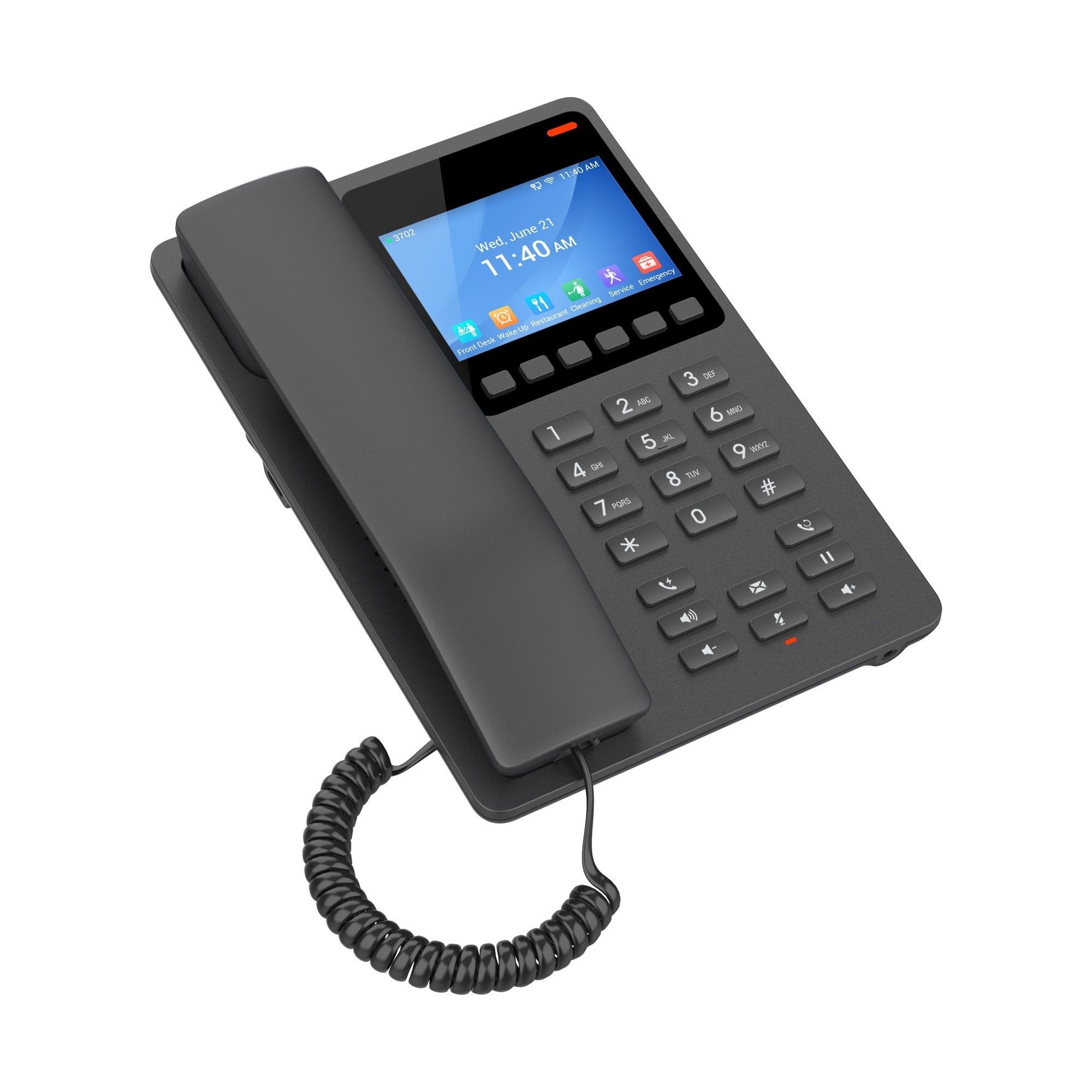 Grandstream GHP631W Compact Hotel Phone