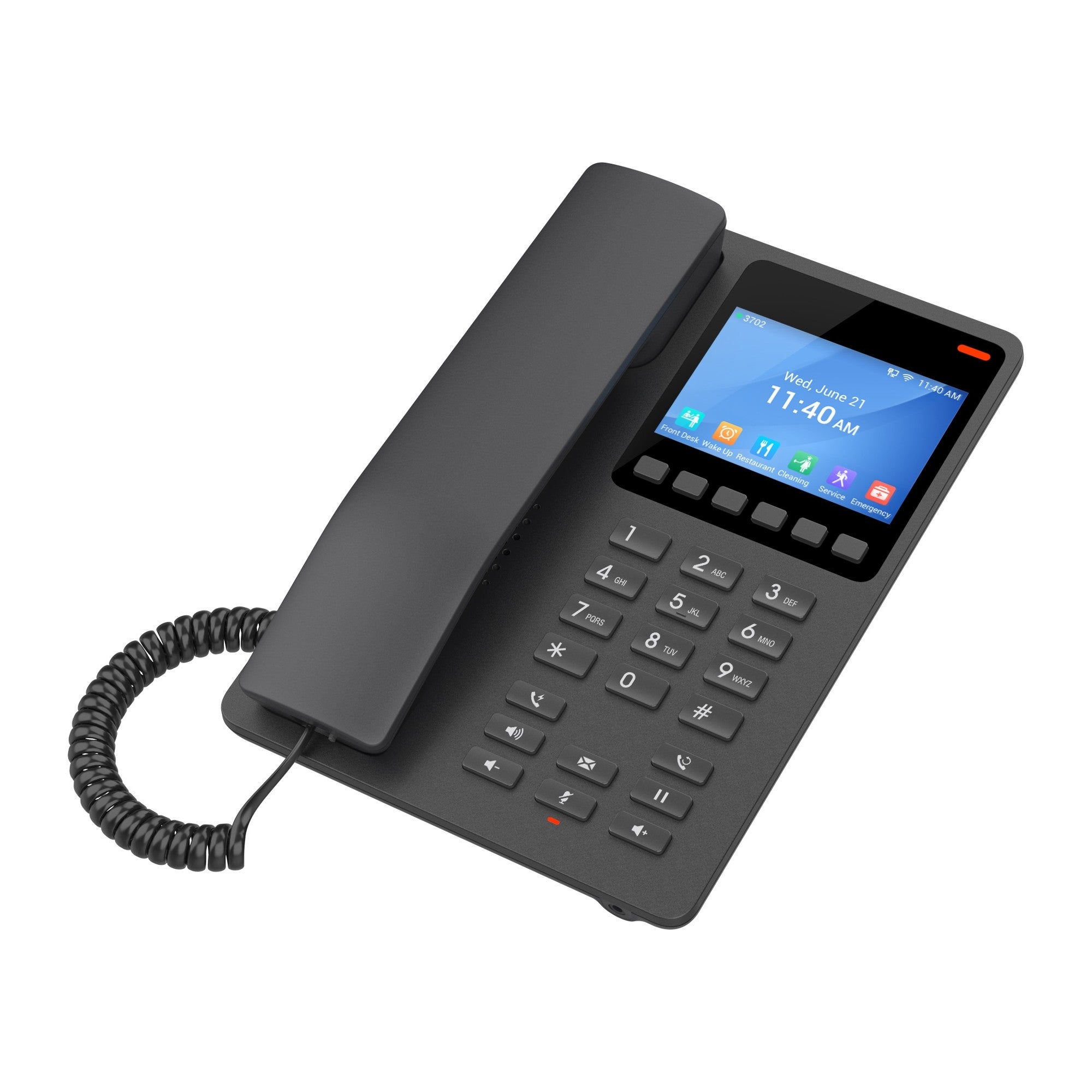 Grandstream GHP631W Compact Hotel Phone