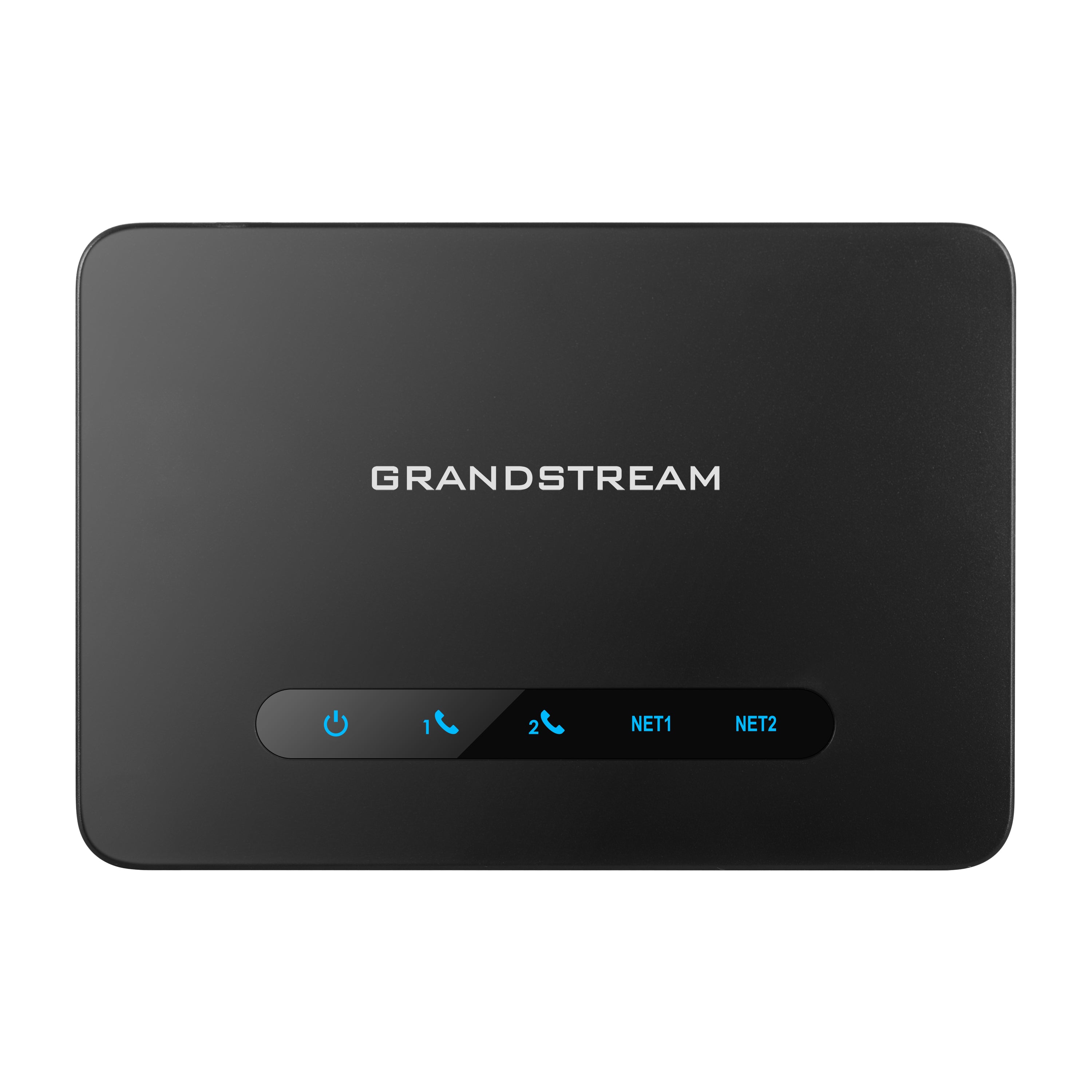 Grandstream Powerful 2-port ATA with Gigabit NAT Router