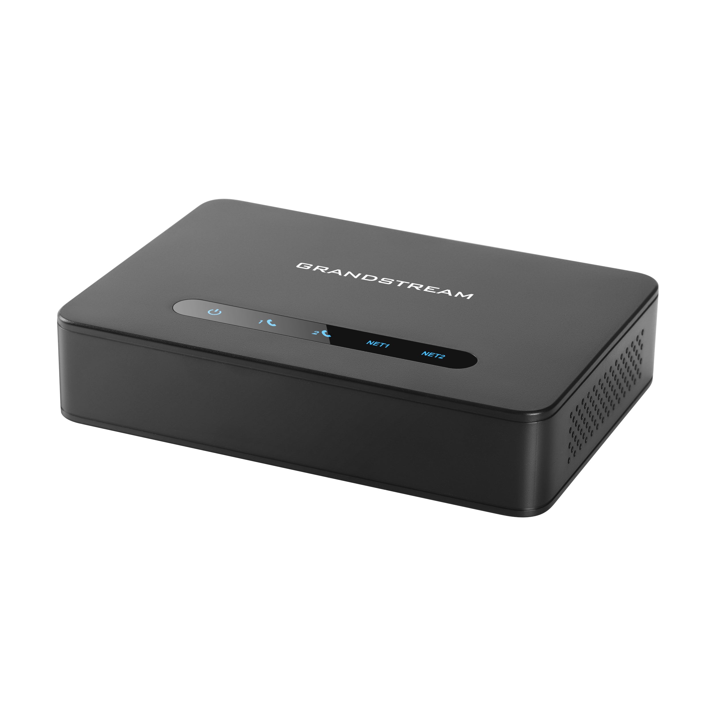 Grandstream Powerful 2-port ATA with Gigabit NAT Router