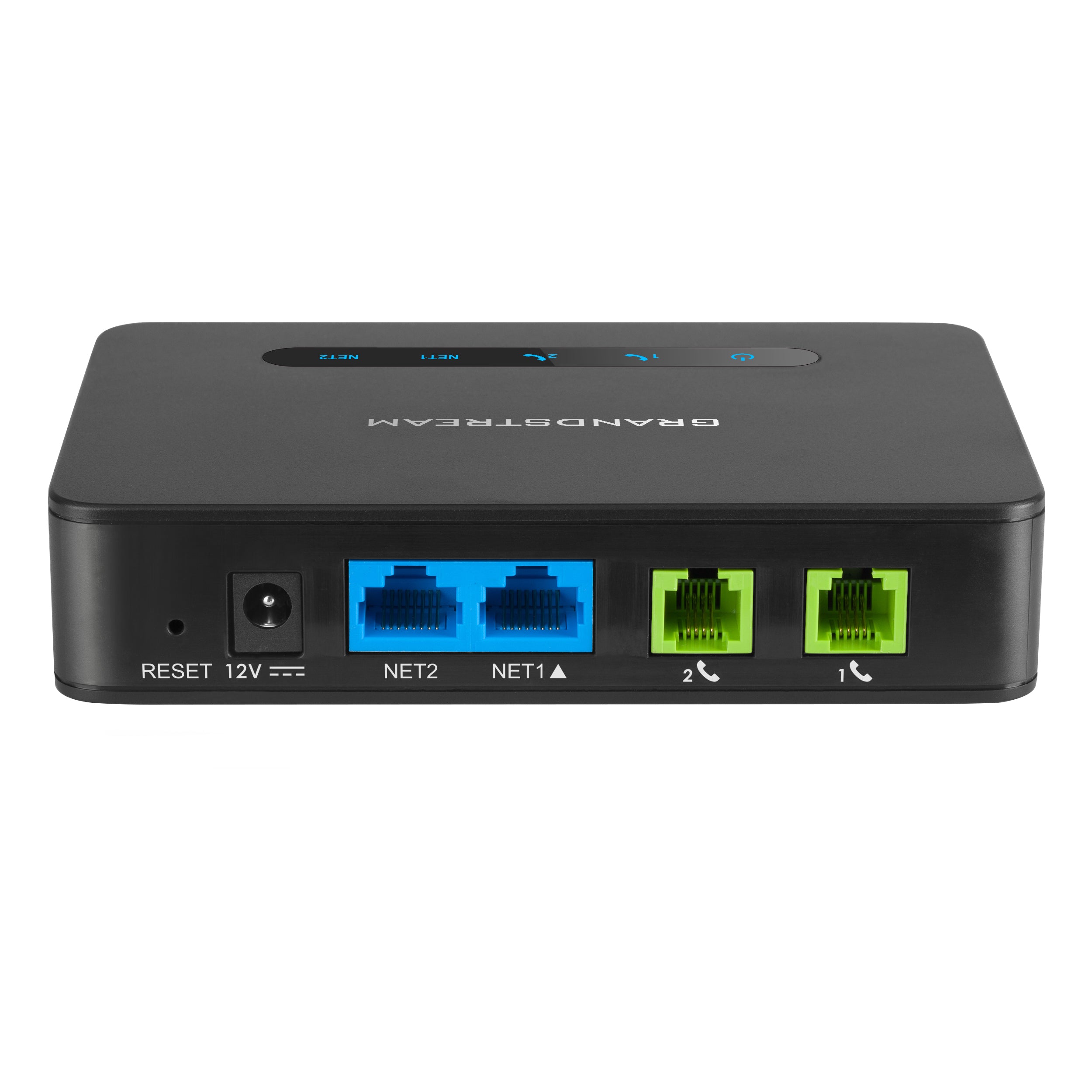 Grandstream Powerful 2-port ATA with Gigabit NAT Router