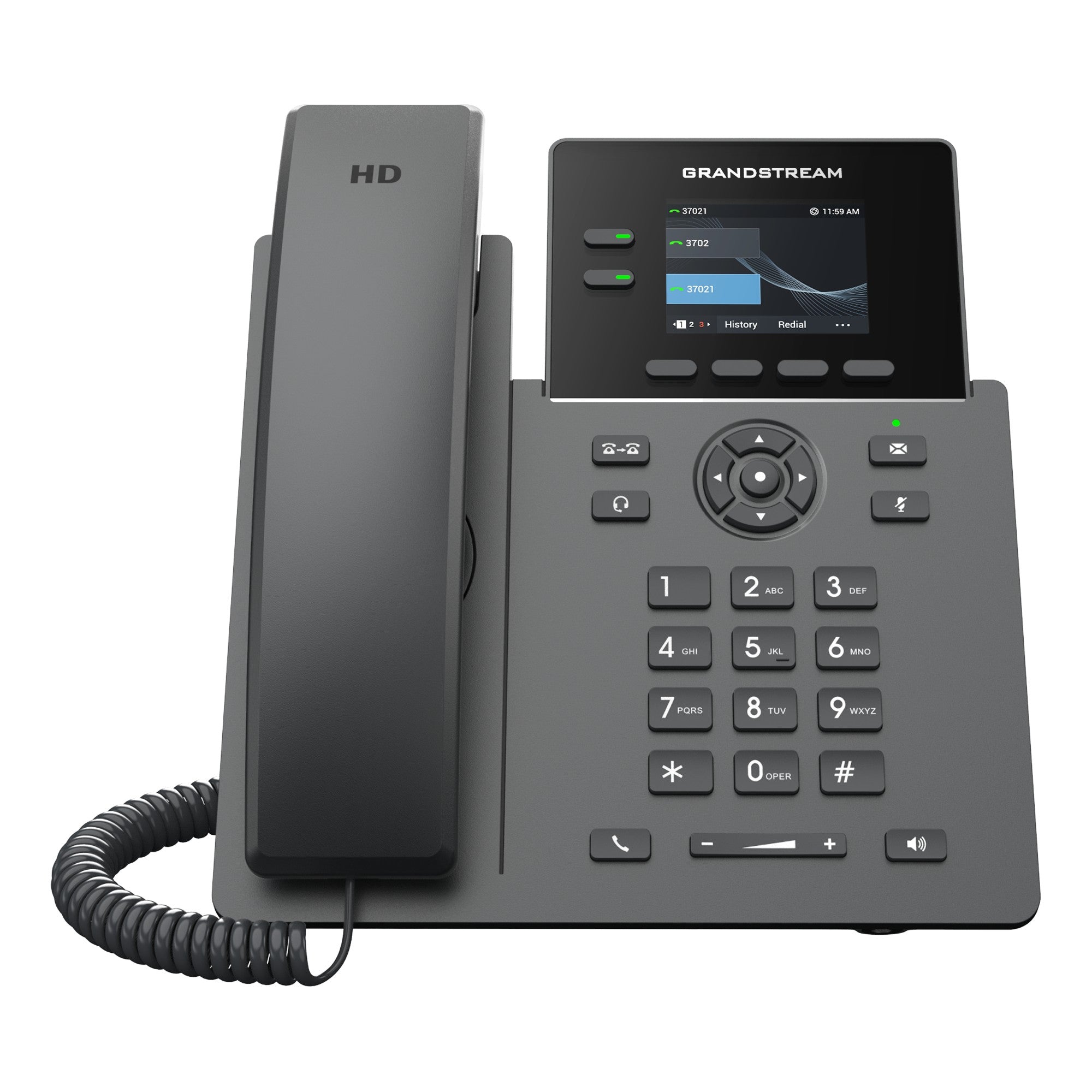 Grandstream GRP2610P 2-line Carrier-Grade IP Phone