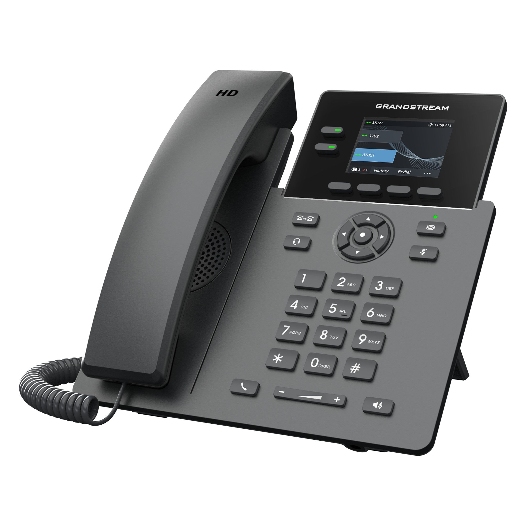 Grandstream GRP2610P 2-line Carrier-Grade IP Phone