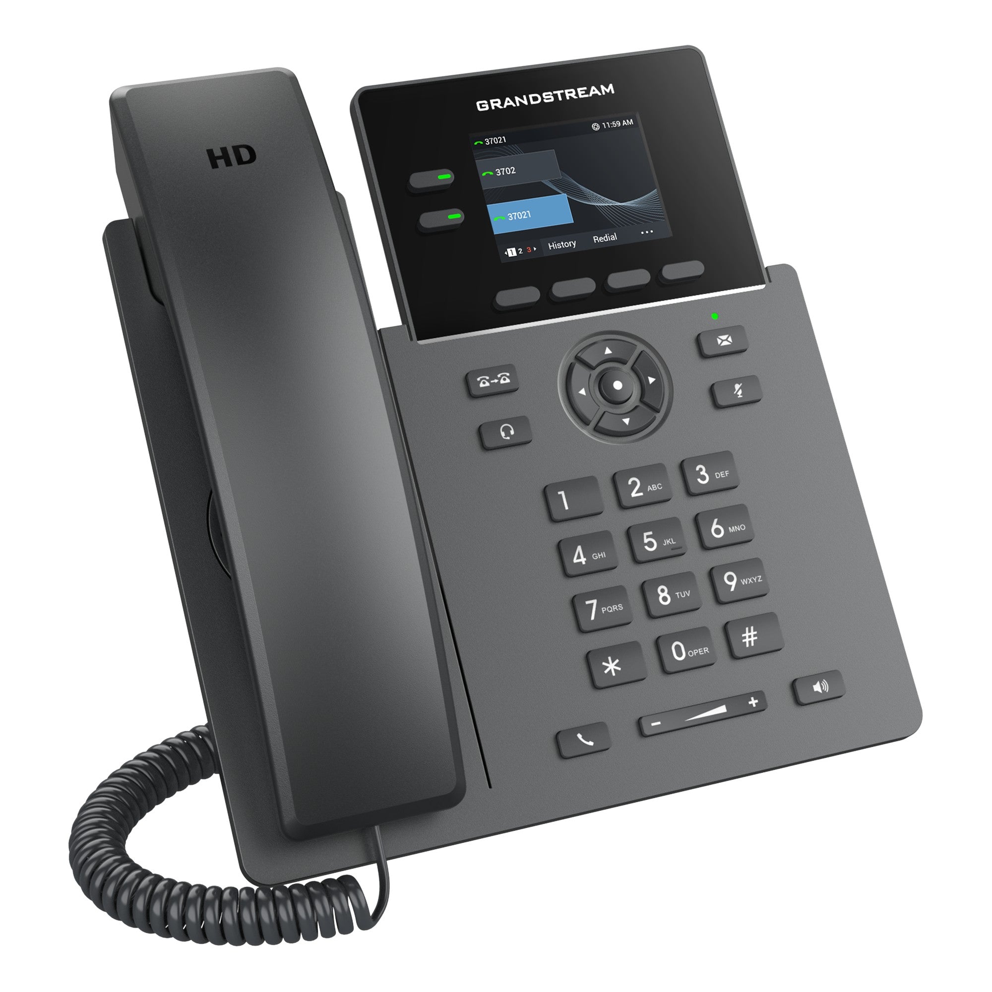 Grandstream GRP2610P 2-line Carrier-Grade IP Phone