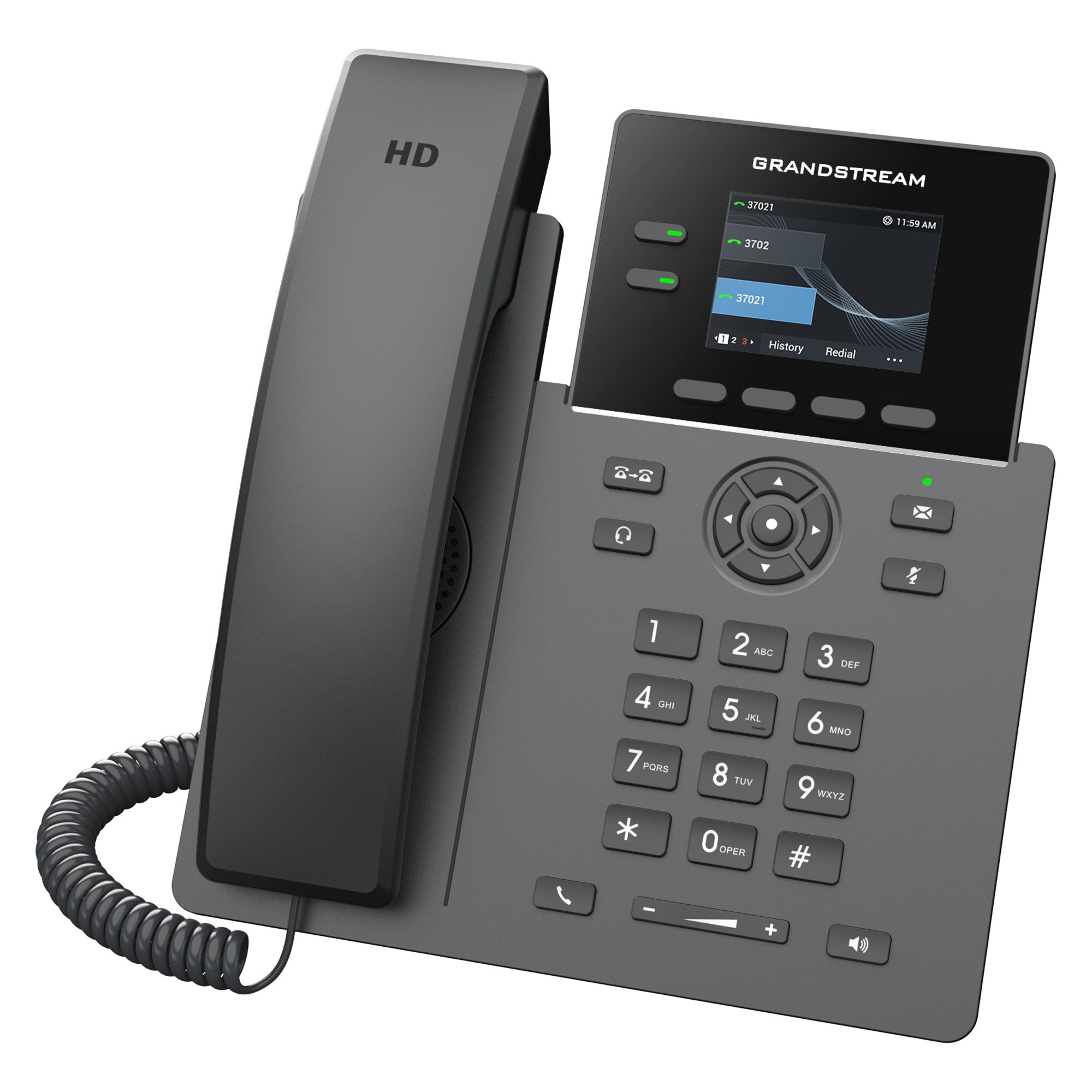 Grandstream GRP2610 2-line Carrier-Grade IP Phone
