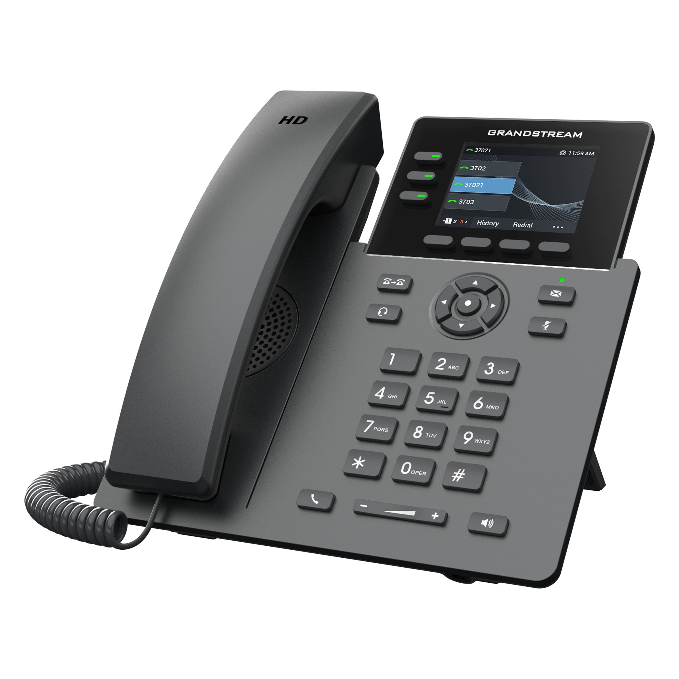 Grandstream GRP2611G 3-line Carrier-Grade IP Phone