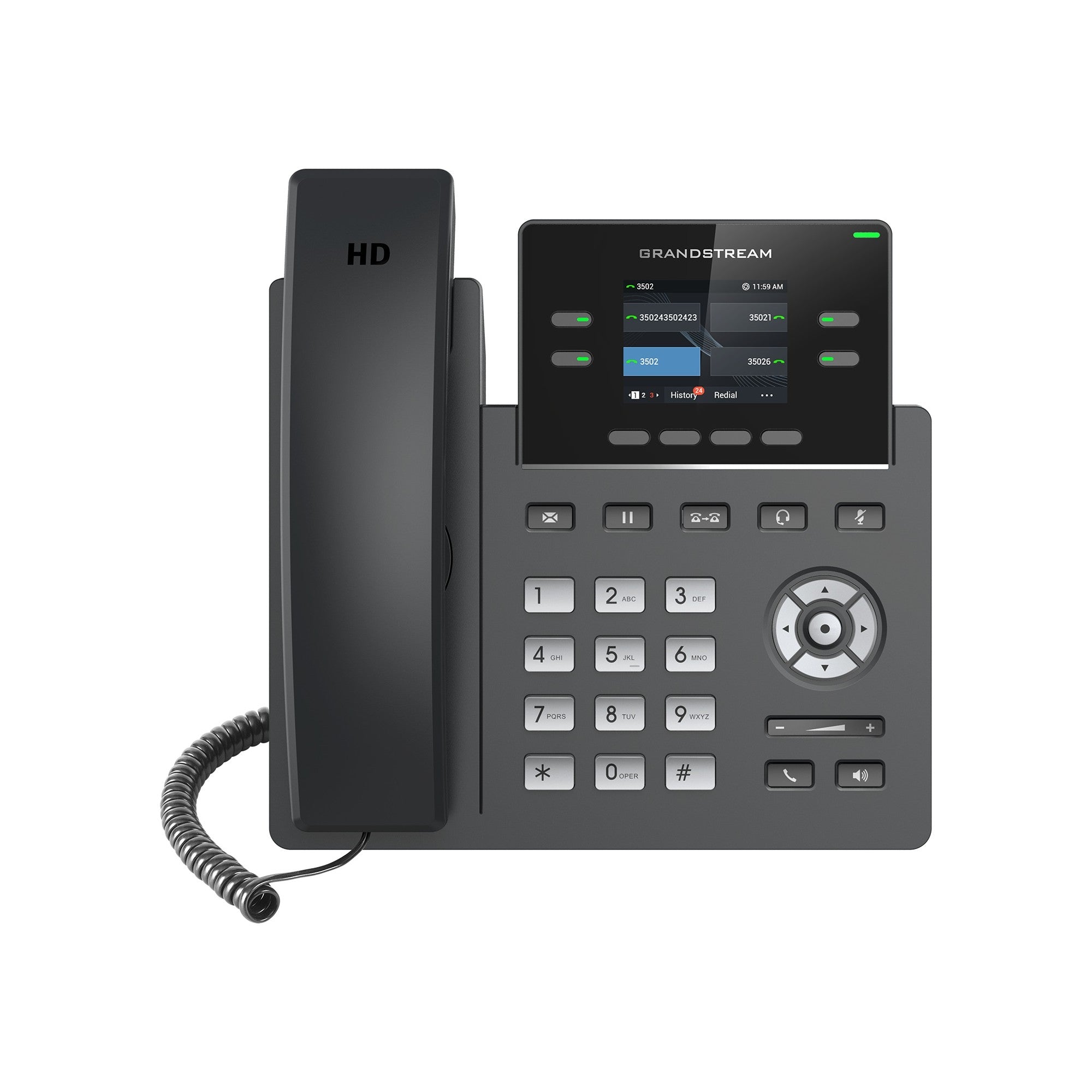 Grandstream GRP2612G Carrier-Grade IP Phone