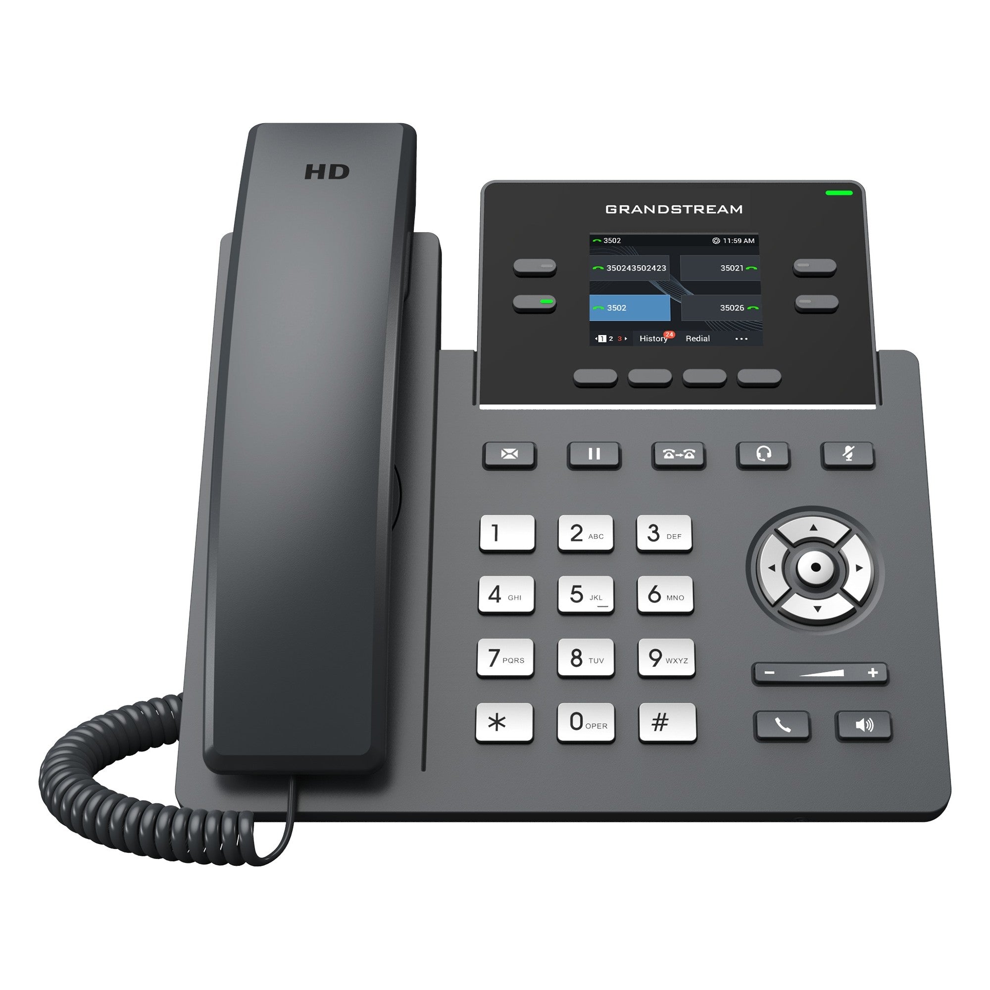 Grandstream GRP2612G Carrier-Grade IP Phone