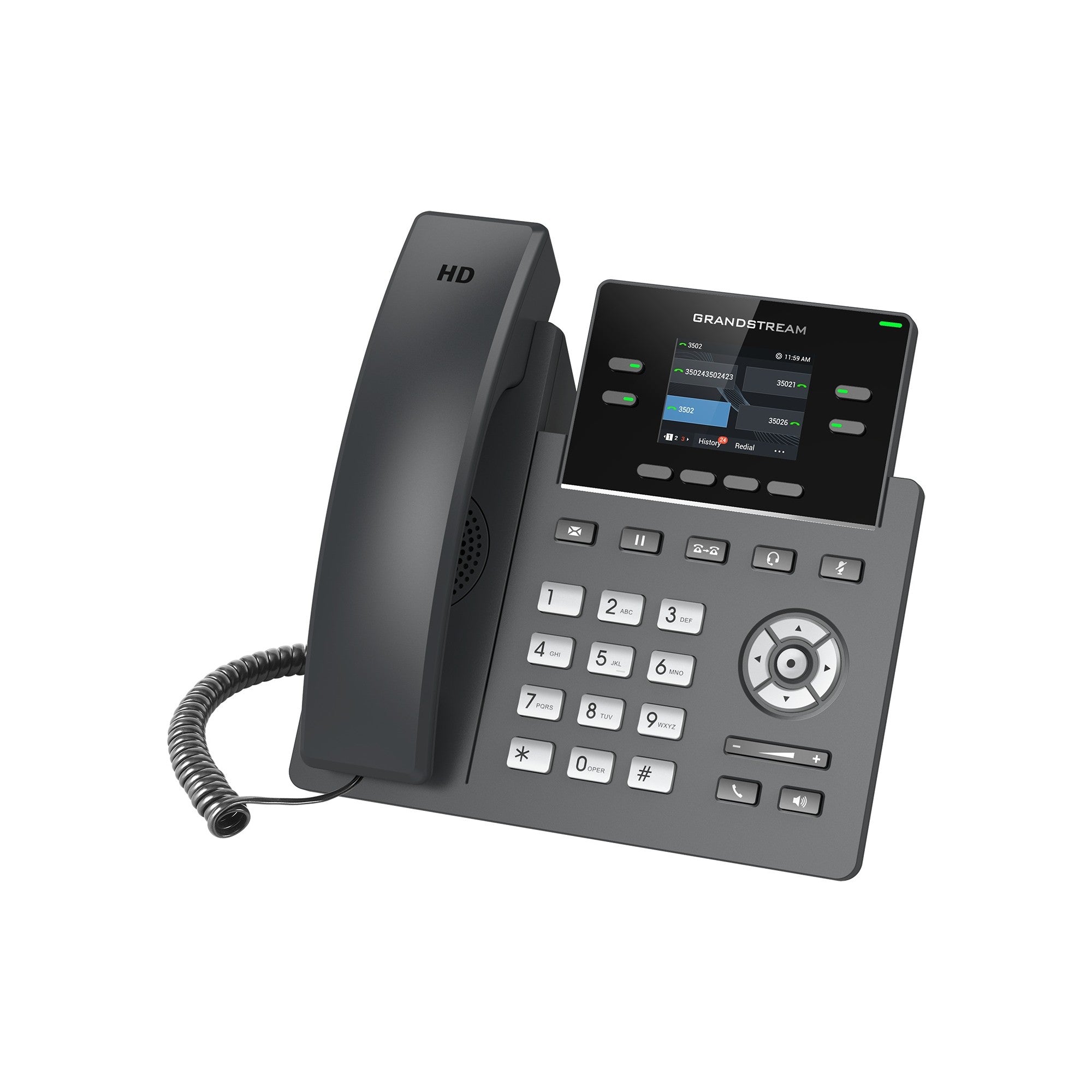 Grandstream GRP2612G Carrier-Grade IP Phone