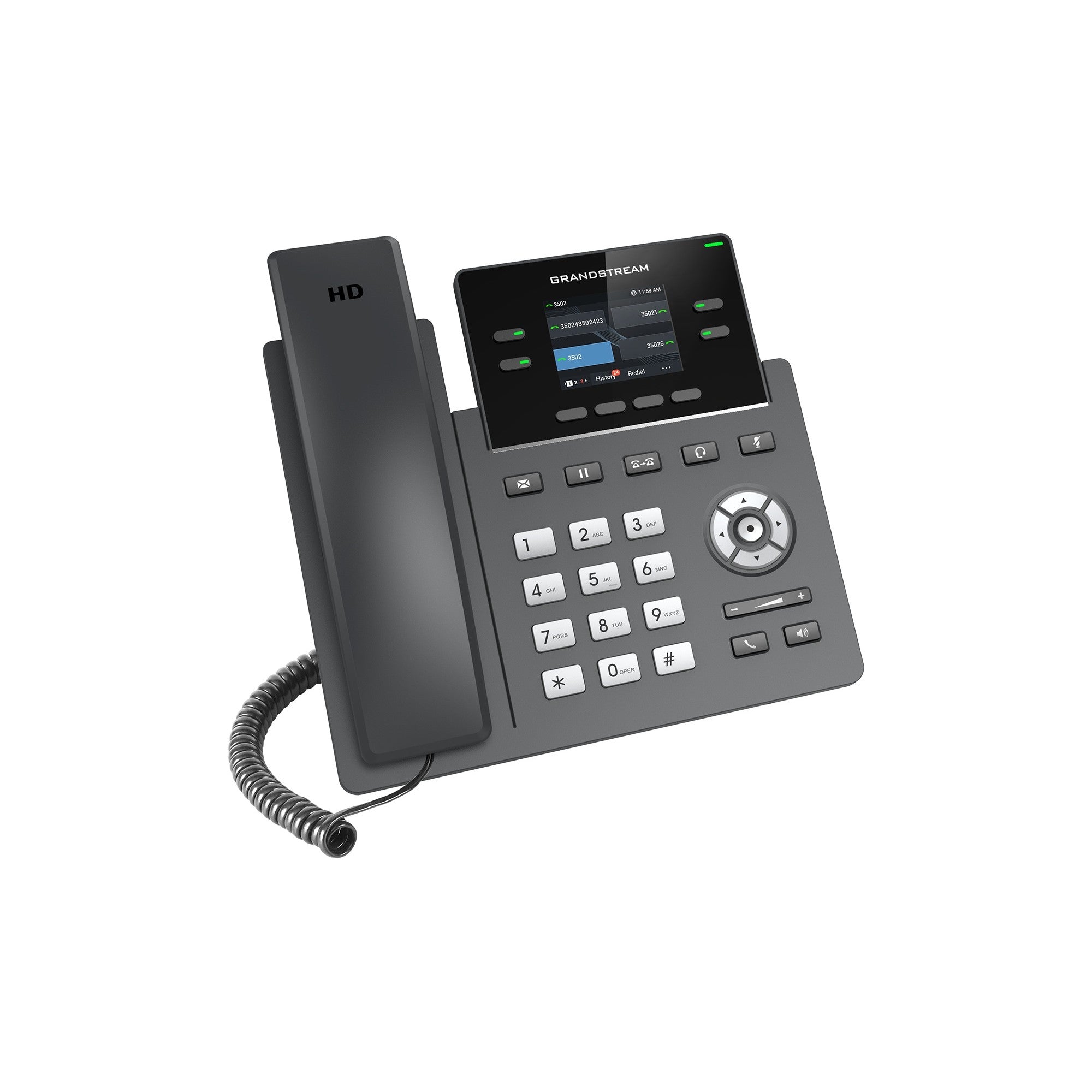 Grandstream GRP2612G Carrier-Grade IP Phone