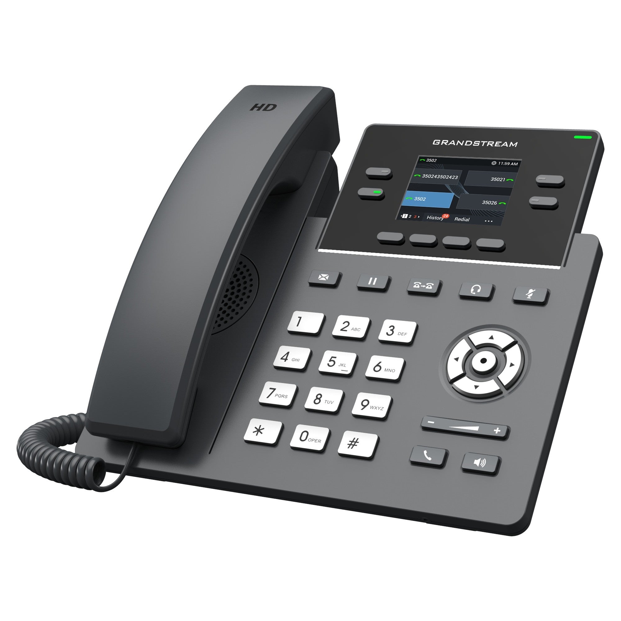 Grandstream GRP2612P Carrier-Grade IP Phone