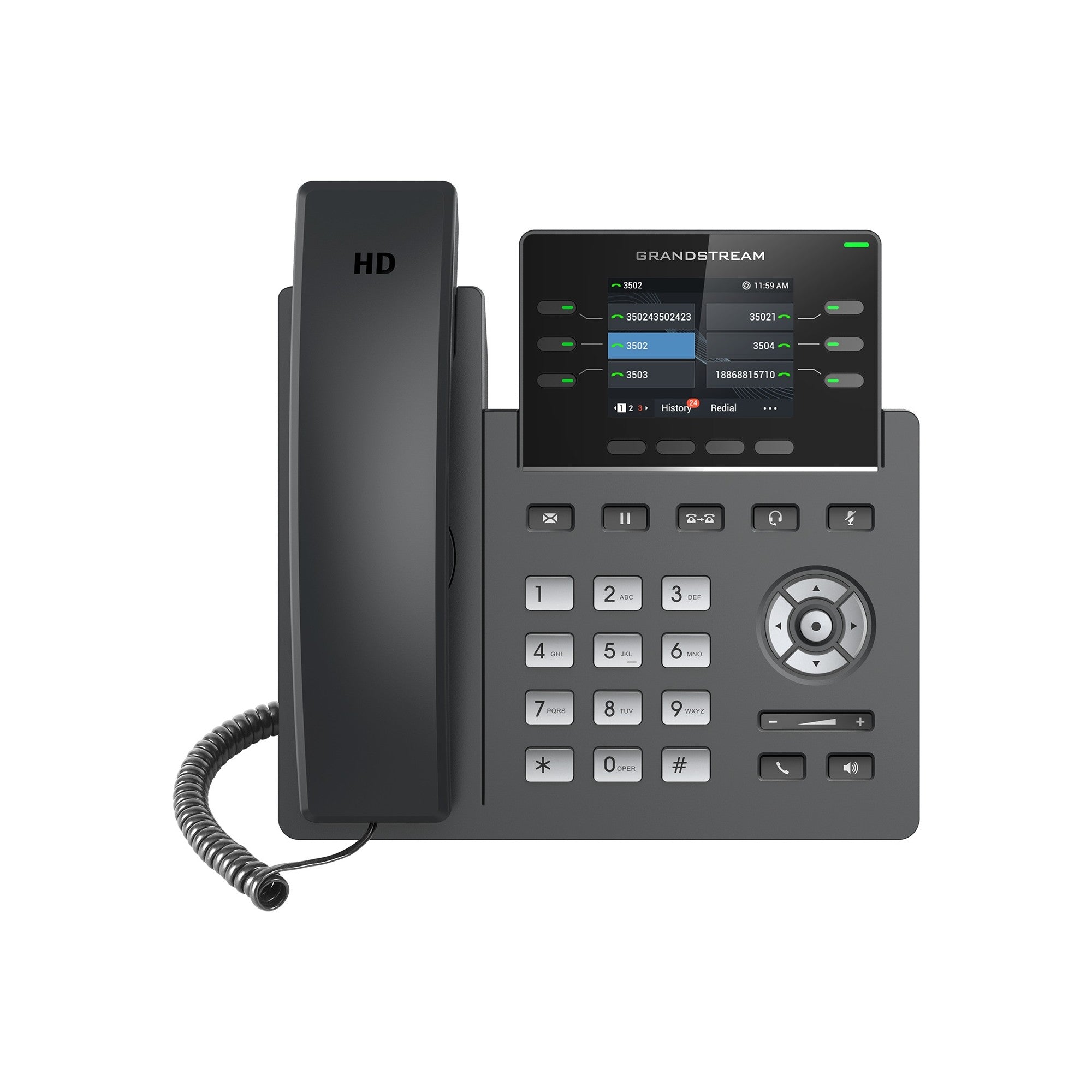 Grandstream GRP2613 Carrier-Grade IP Phone