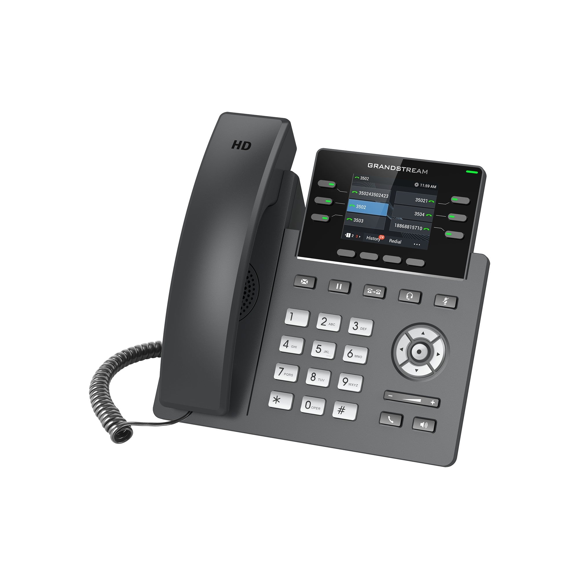 Grandstream GRP2613W 6-line Carrier-Grade IP Phone