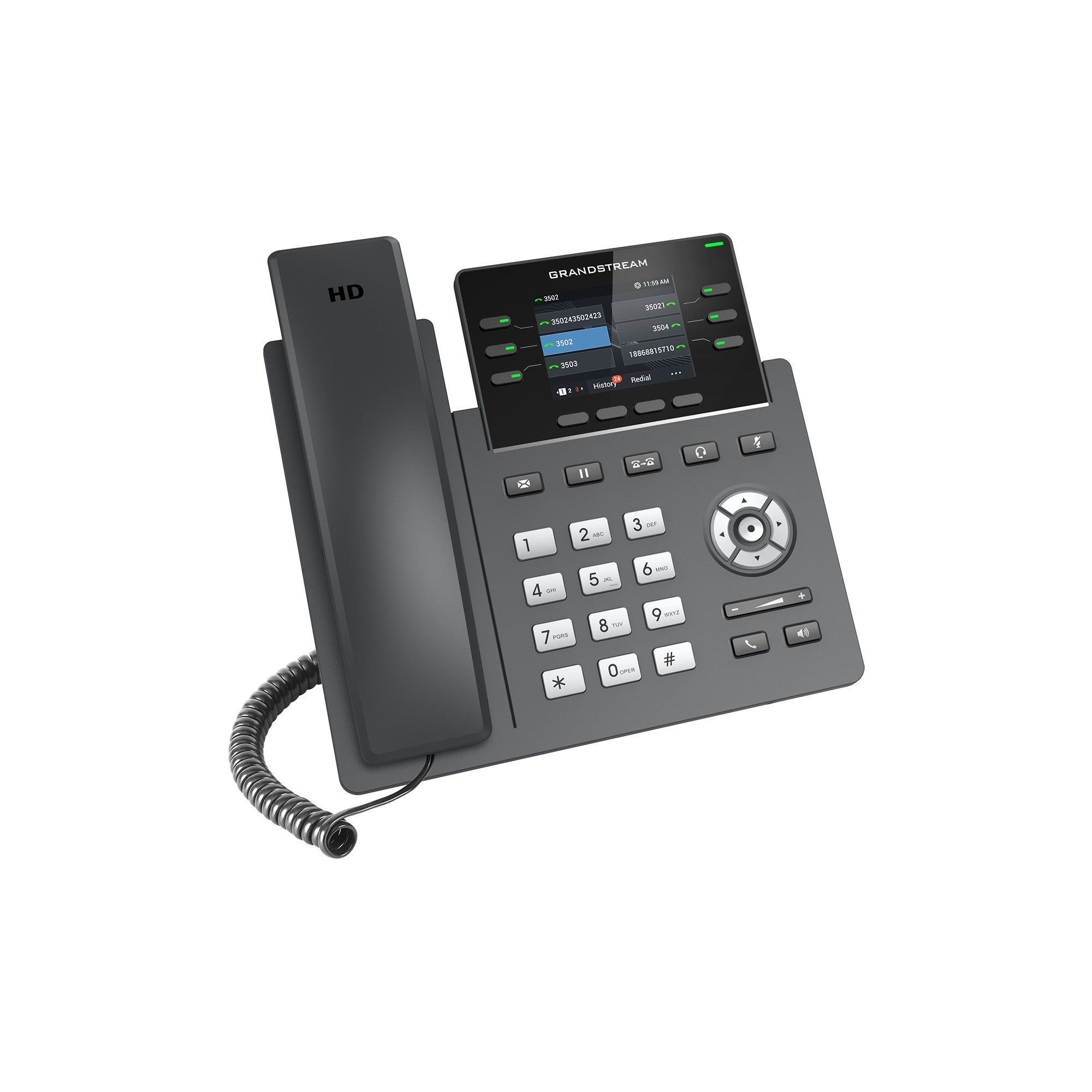 Grandstream GRP2613W 6-line Carrier-Grade IP Phone