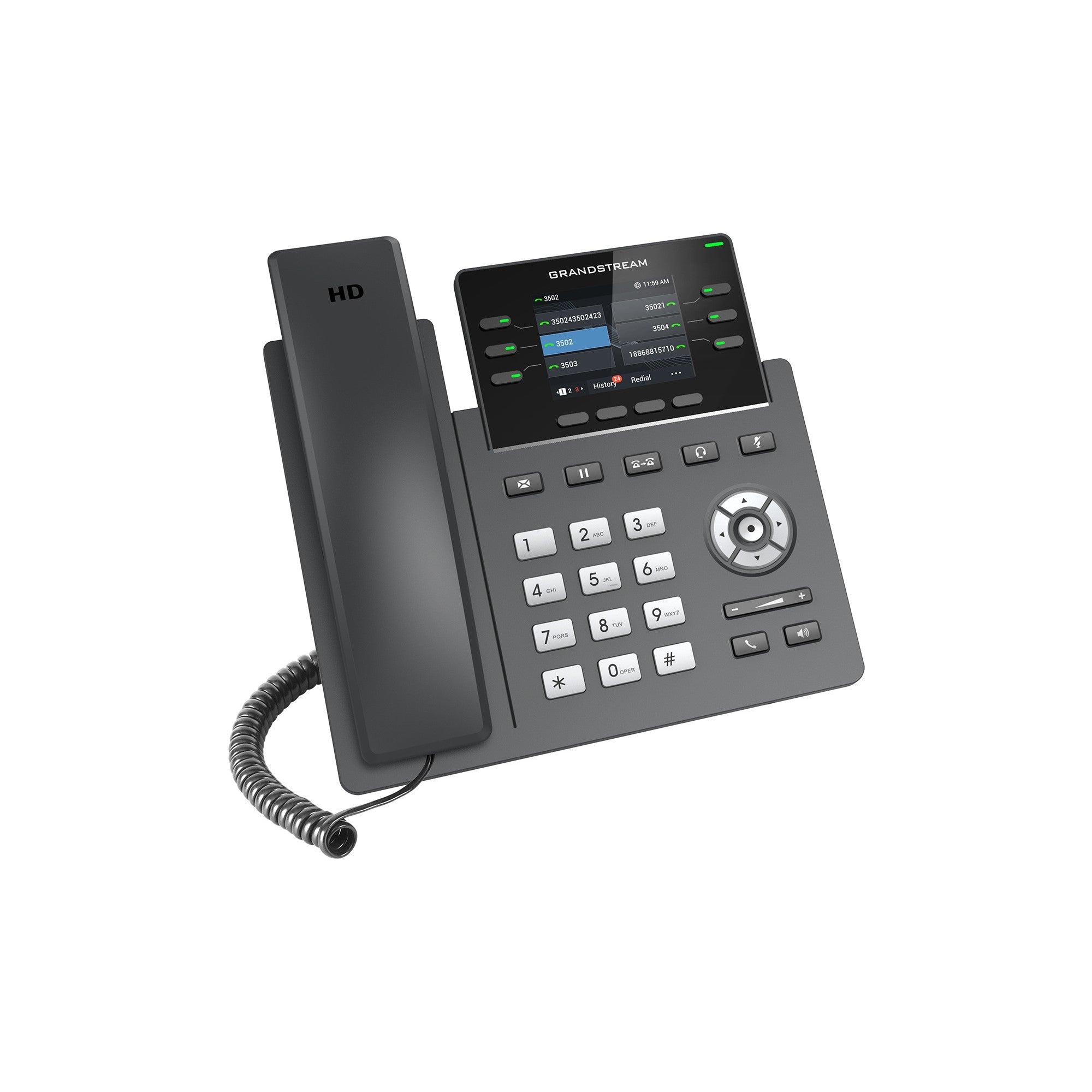 Grandstream GRP2613 Carrier-Grade IP Phone
