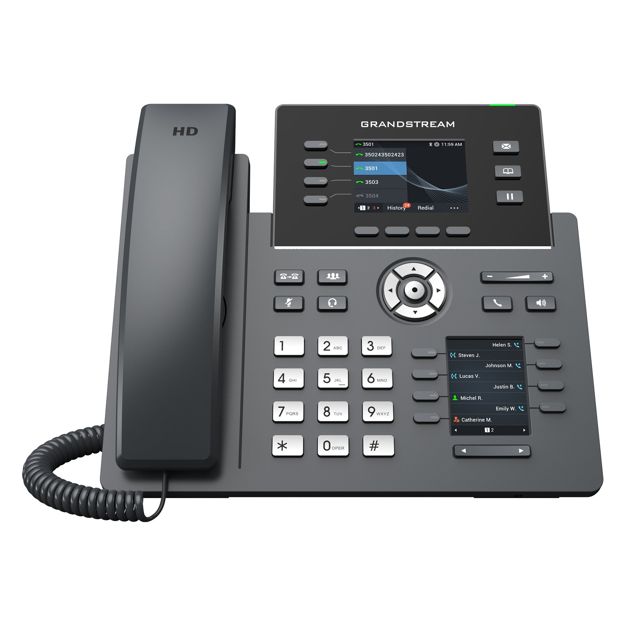 Grandstream GRP2614 Carrier-Grade IP Phone
