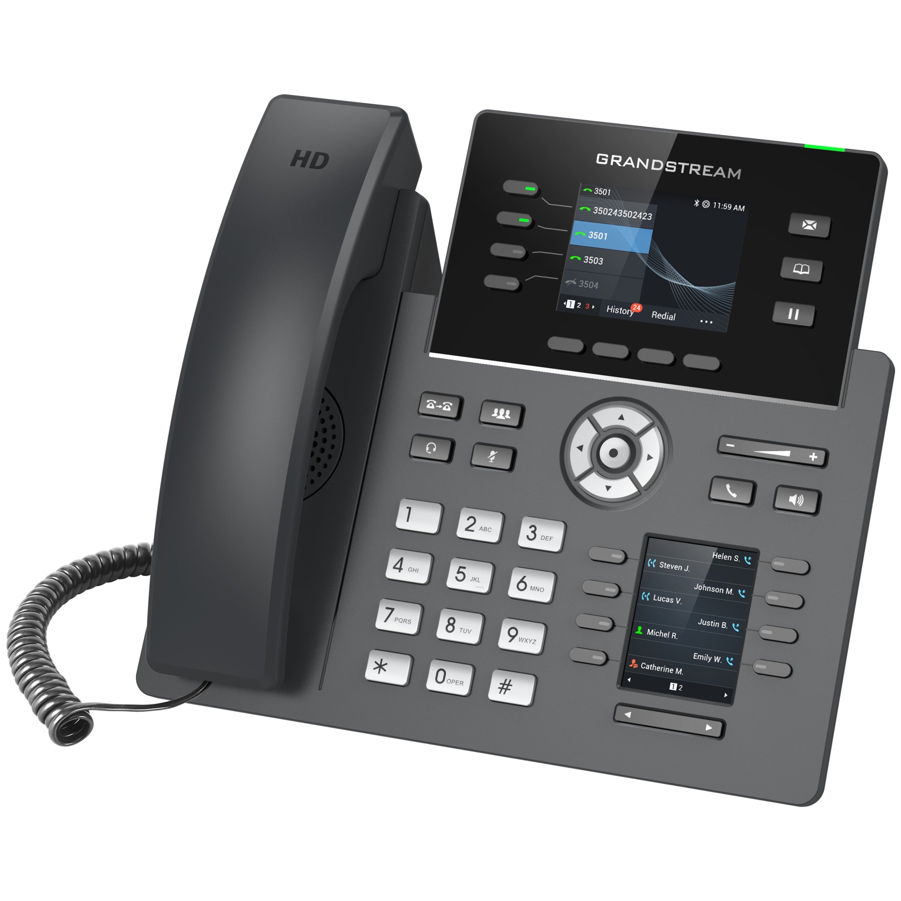 Grandstream GRP2614 Carrier-Grade IP Phone