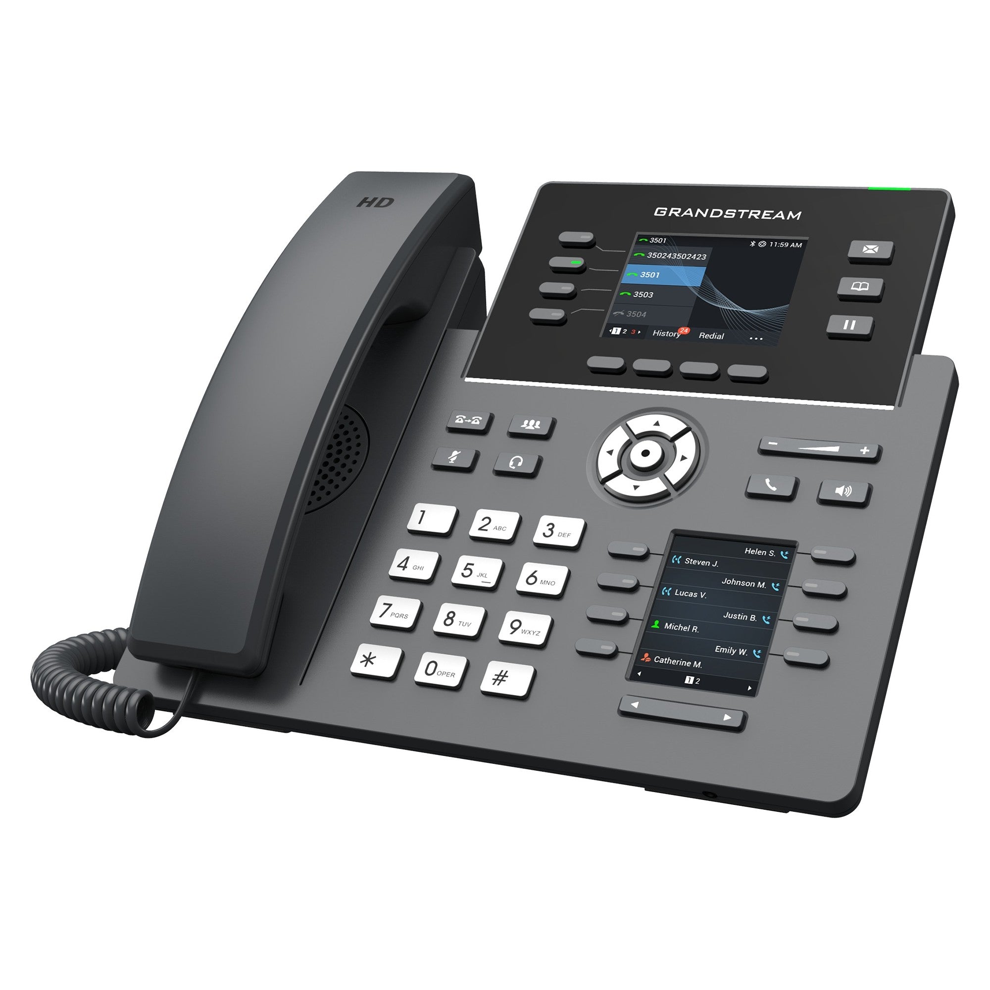 Grandstream GRP2614 Carrier-Grade IP Phone