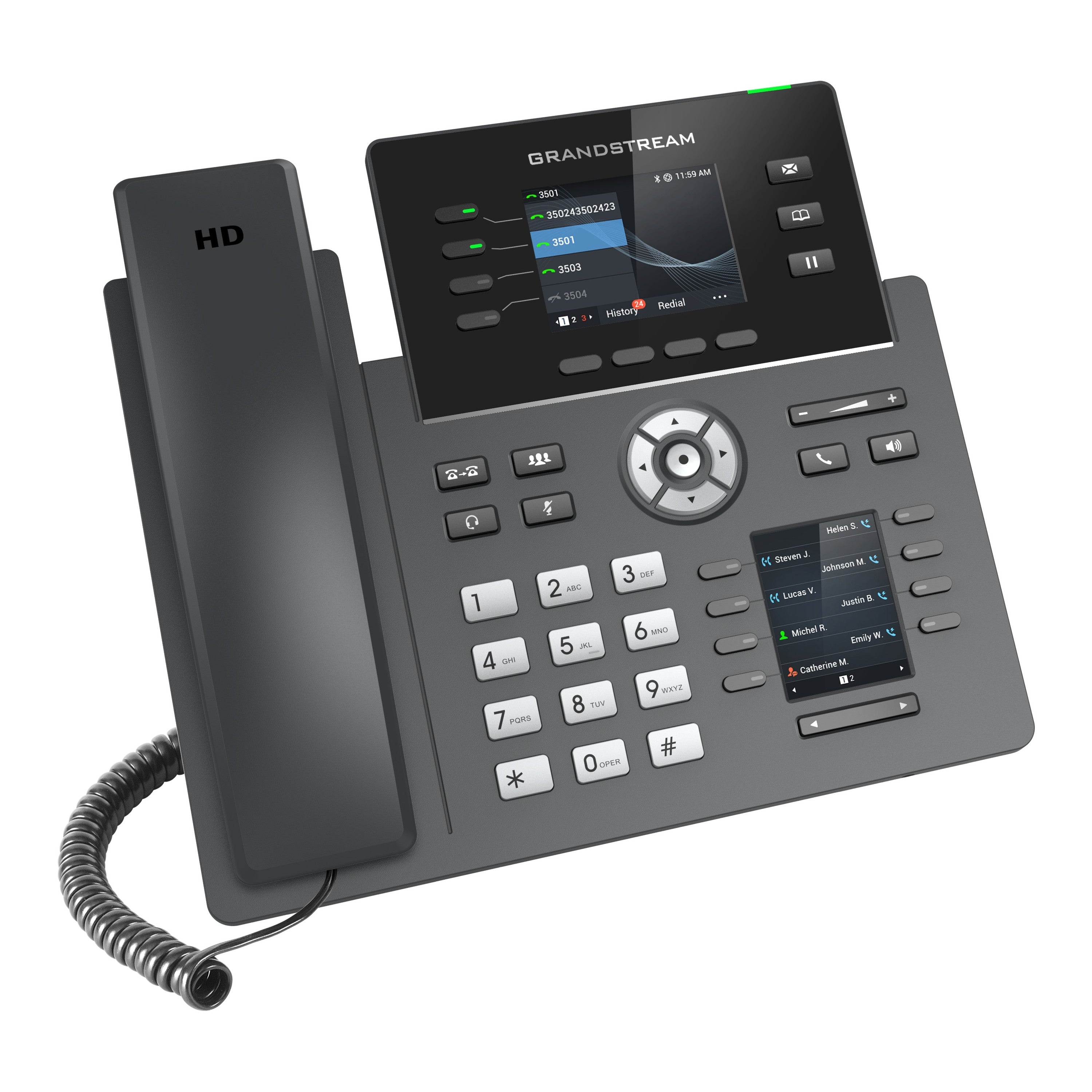 Grandstream GRP2614 Carrier-Grade IP Phone