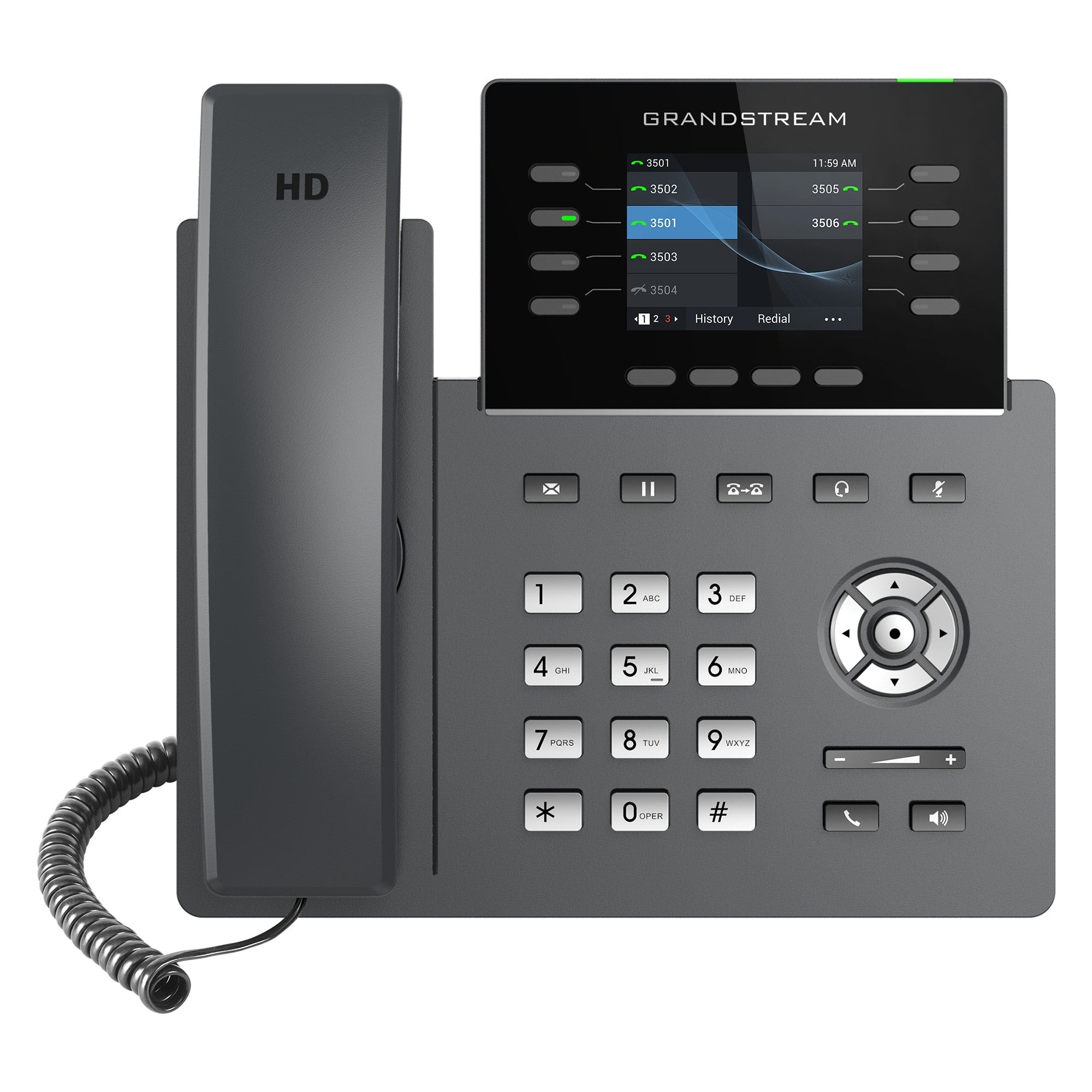 Grandstream GRP2624 Professional Carrier-Grade IP Phone