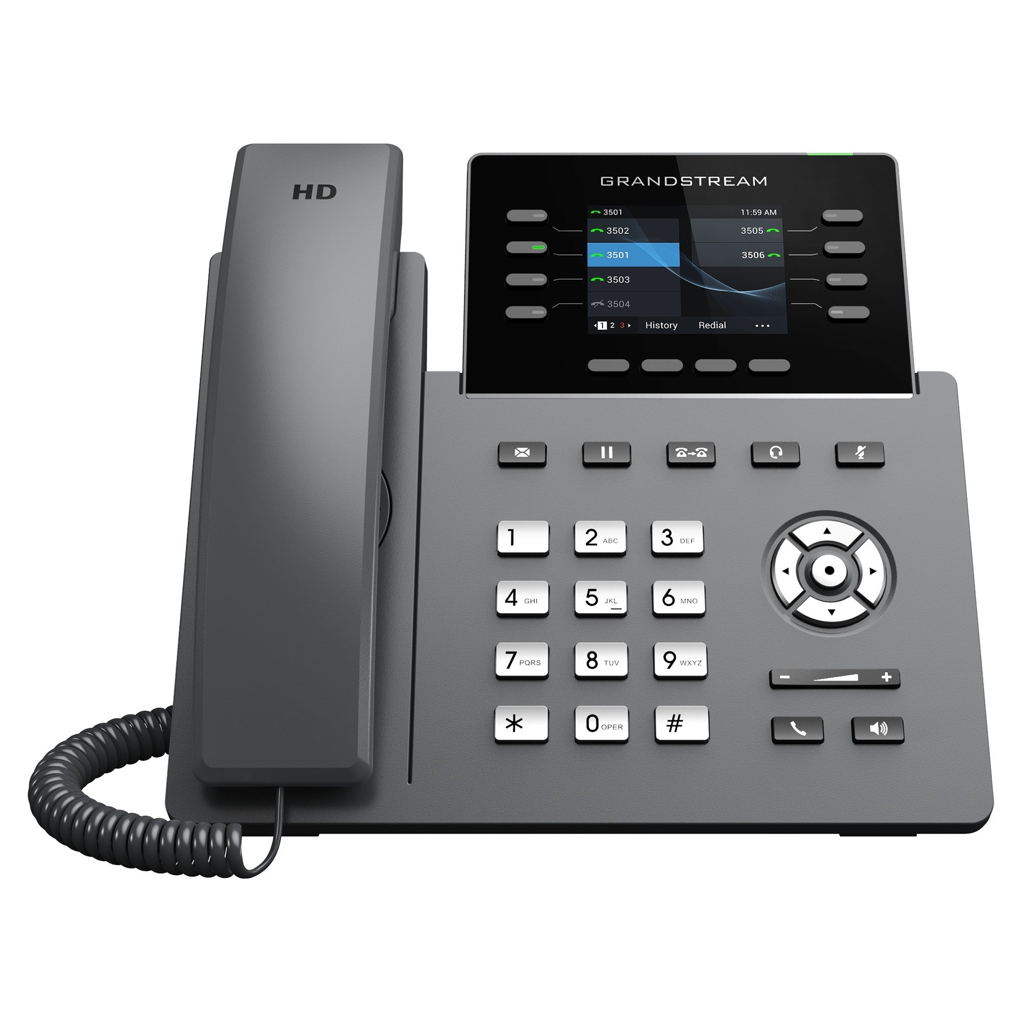 Grandstream GRP2624 Professional Carrier-Grade IP Phone
