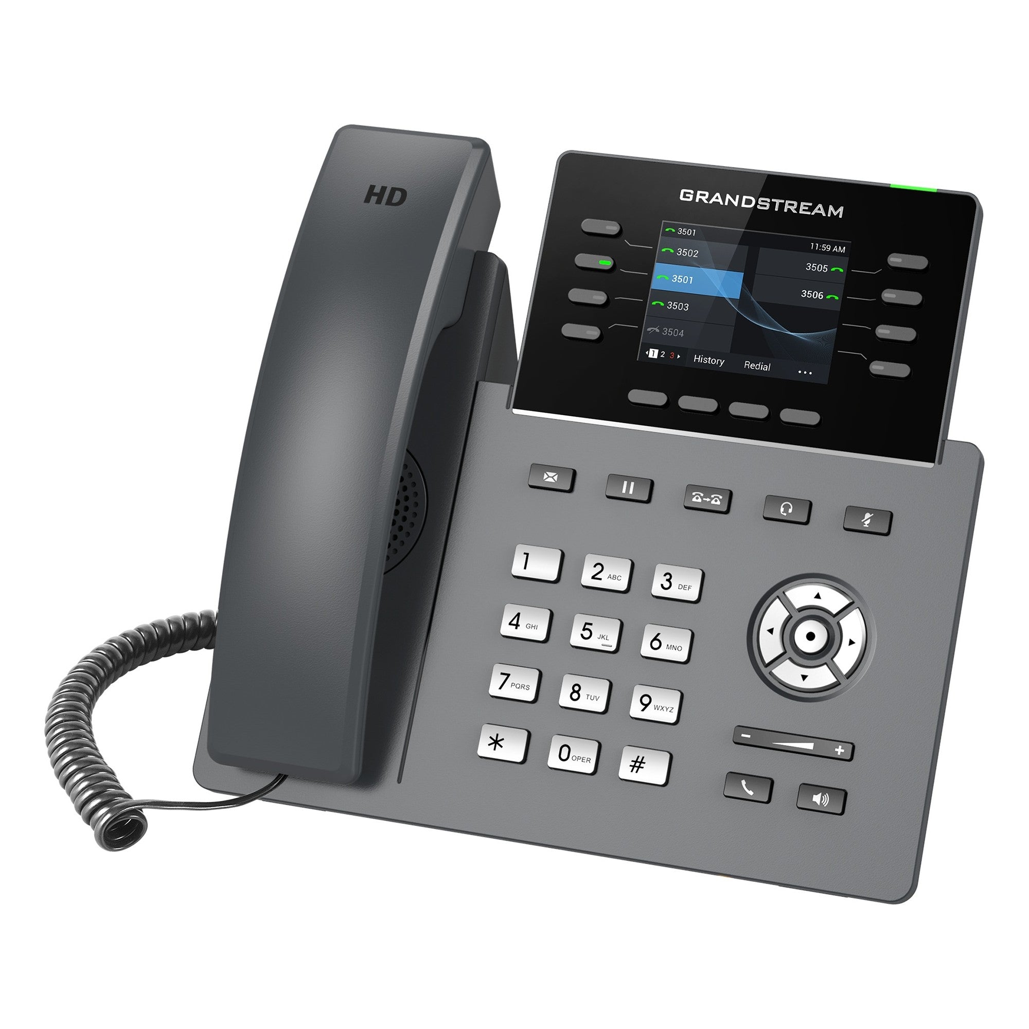 Grandstream GRP2624 Professional Carrier-Grade IP Phone