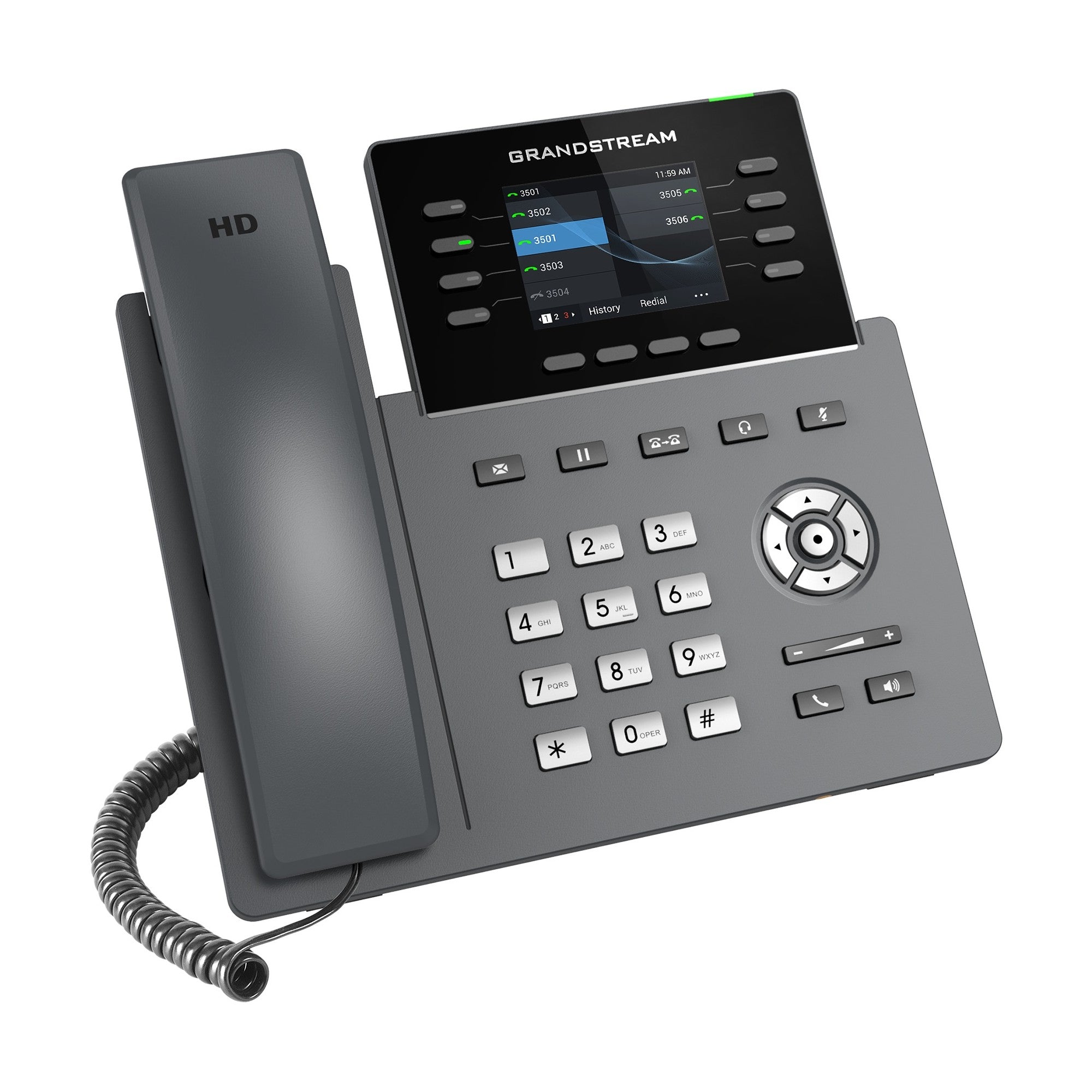 Grandstream GRP2624 Professional Carrier-Grade IP Phone