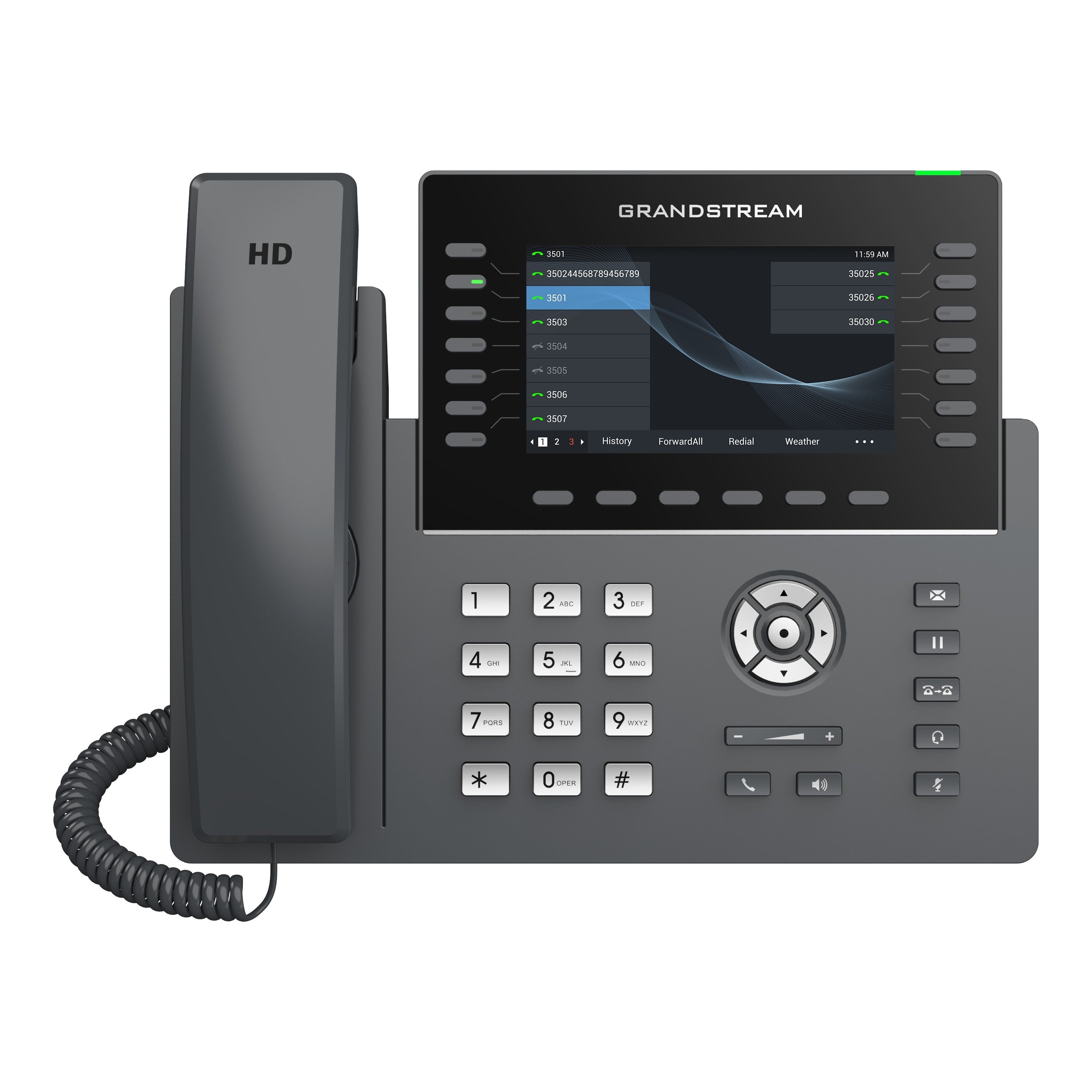 Grandstream GRP2650 Professional Carrier-Grade IP Phone