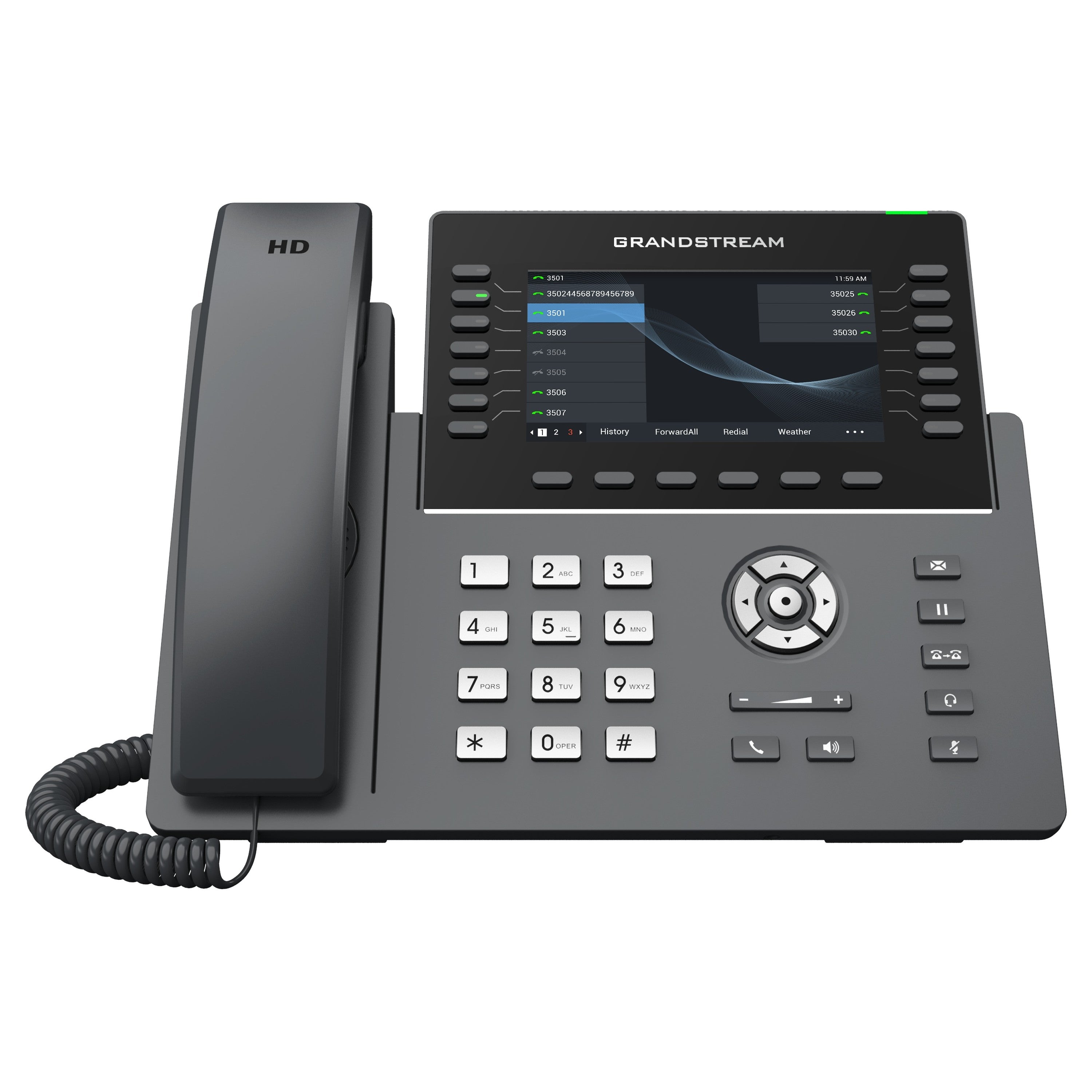 Grandstream GRP2650 Professional Carrier-Grade IP Phone