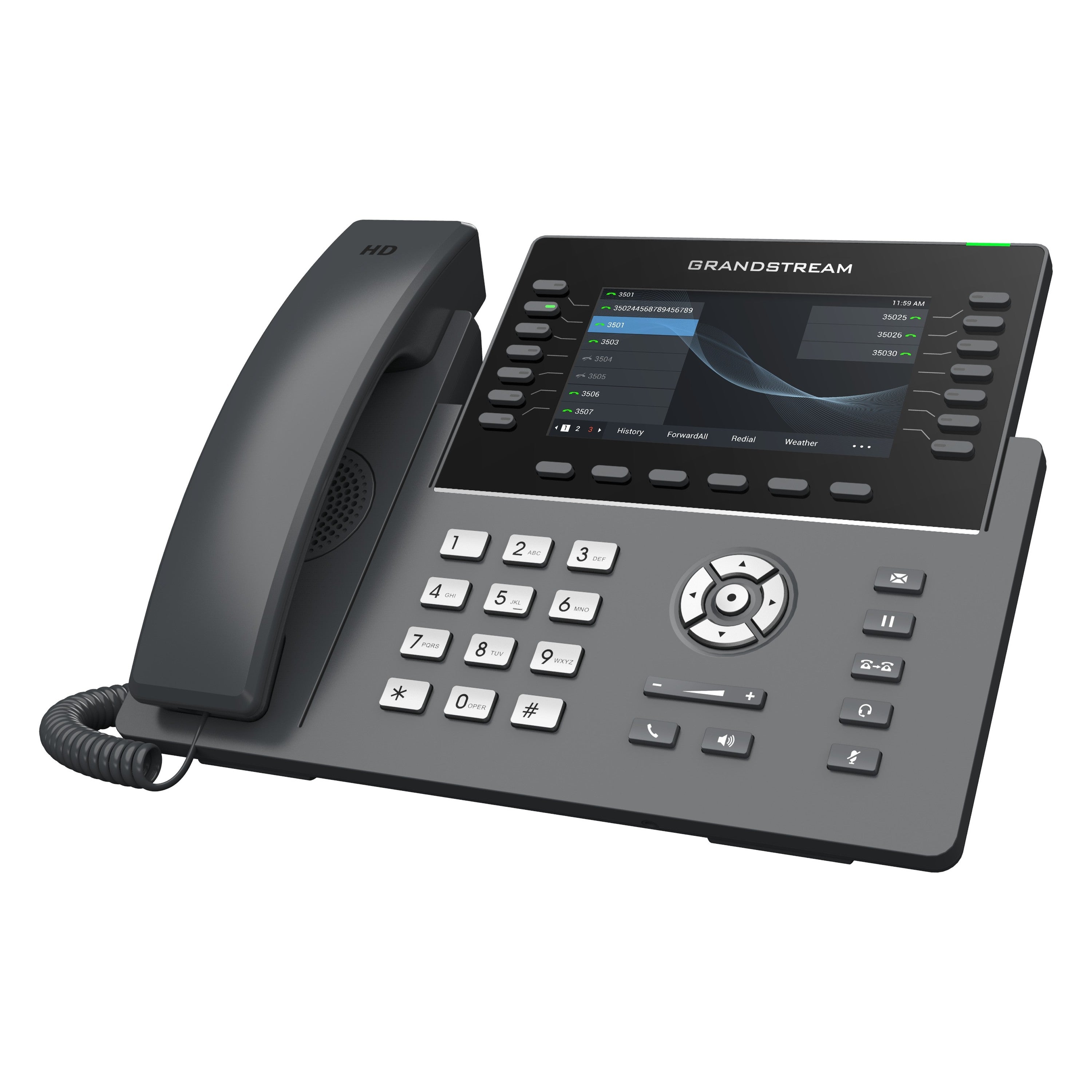 Grandstream GRP2650 Professional Carrier-Grade IP Phone